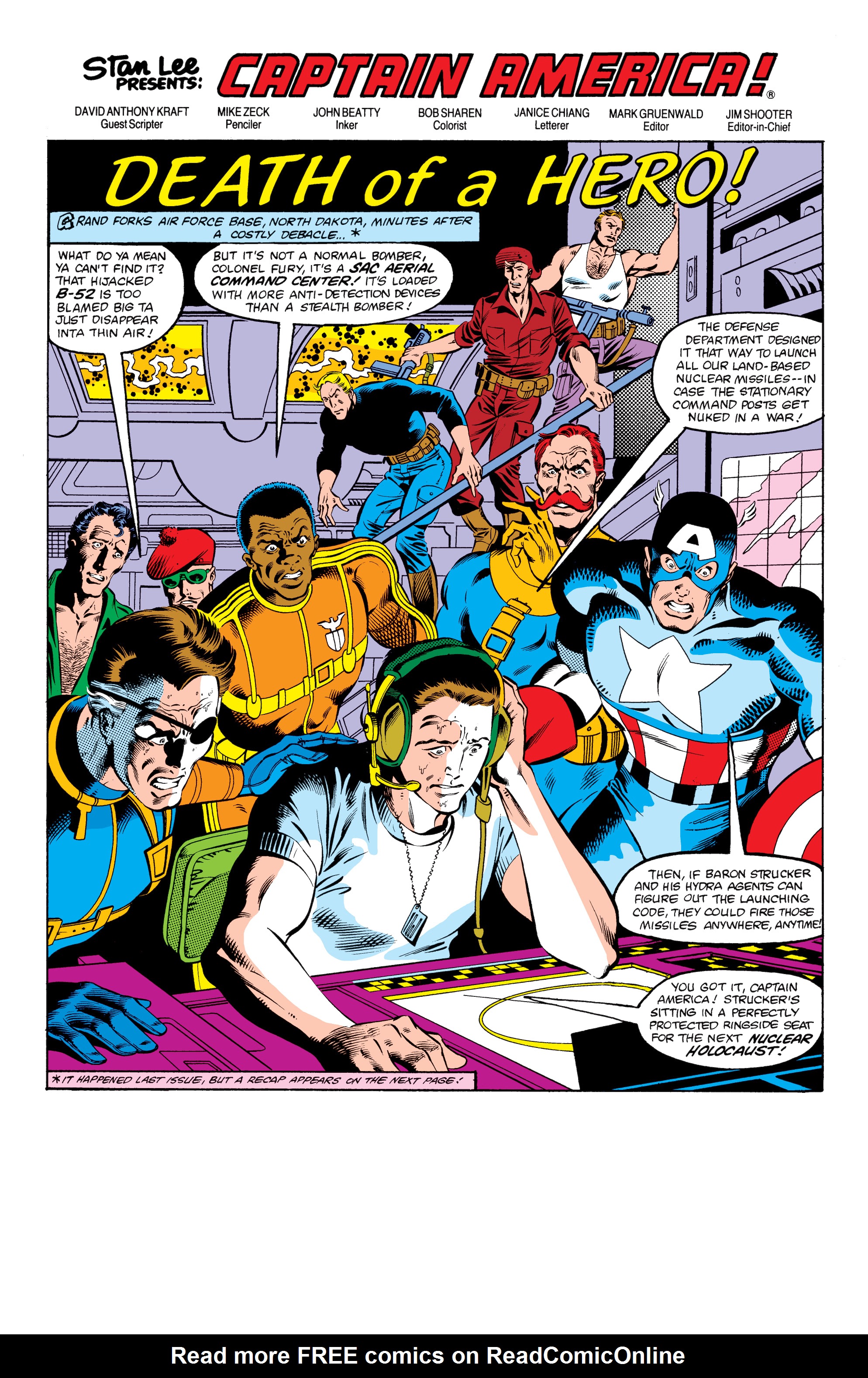 Read online Captain America Epic Collection comic -  Issue # TPB Monsters and Men (Part 2) - 89