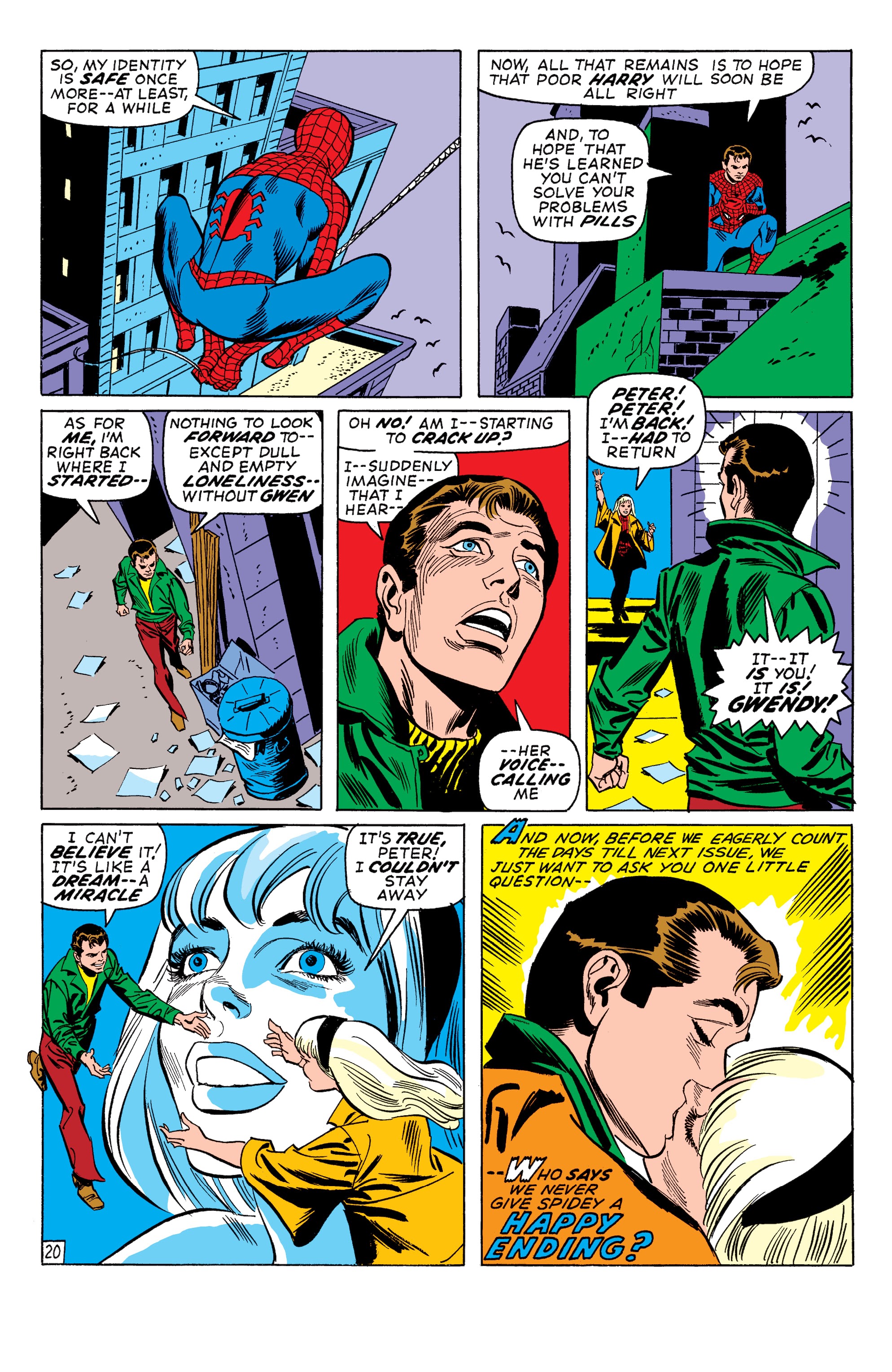 Read online Amazing Spider-Man Epic Collection comic -  Issue # The Death of Captain Stacy (Part 3) - 63
