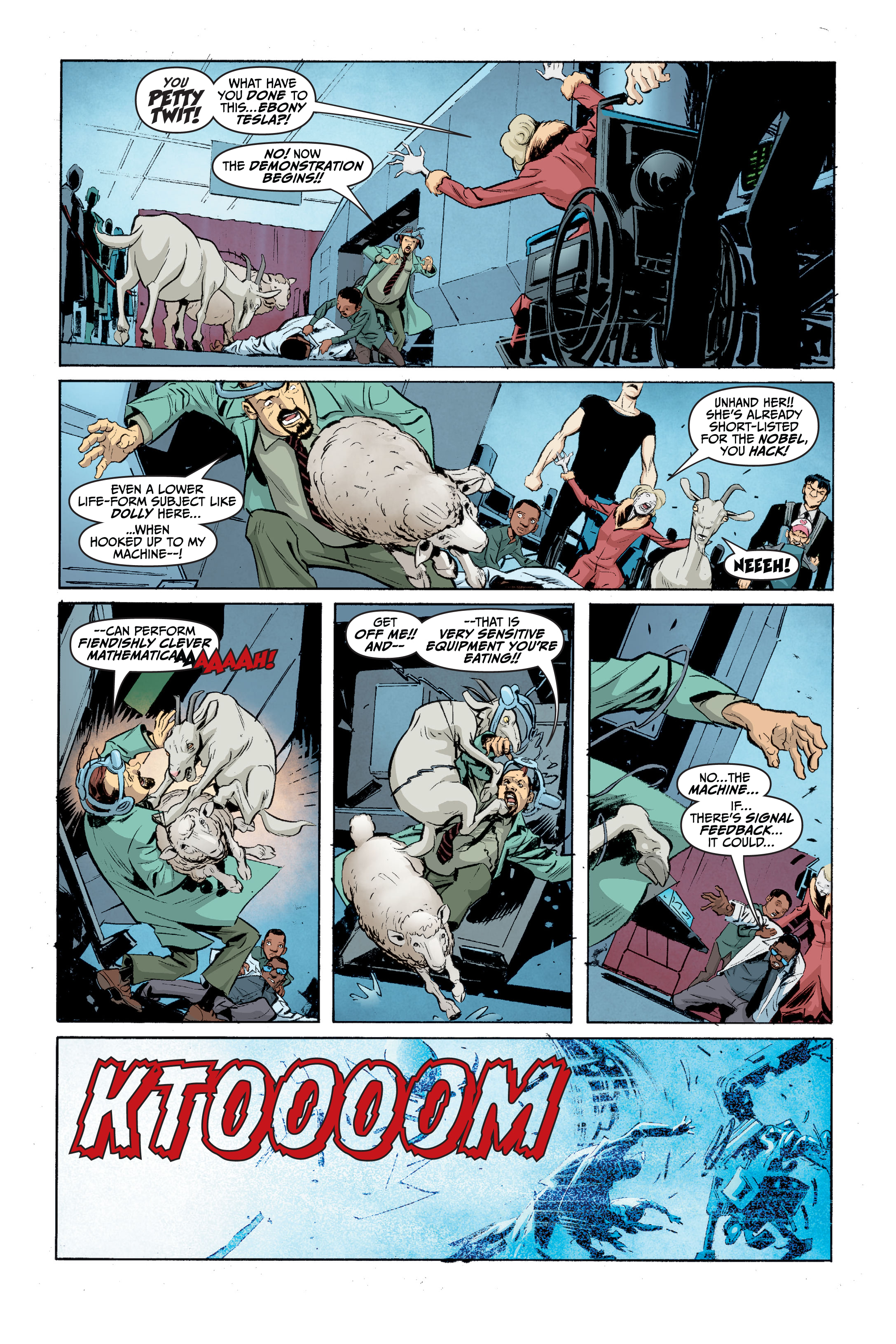 Read online Quantum and Woody (2013) comic -  Issue # _Deluxe Edition 1 (Part 3) - 18