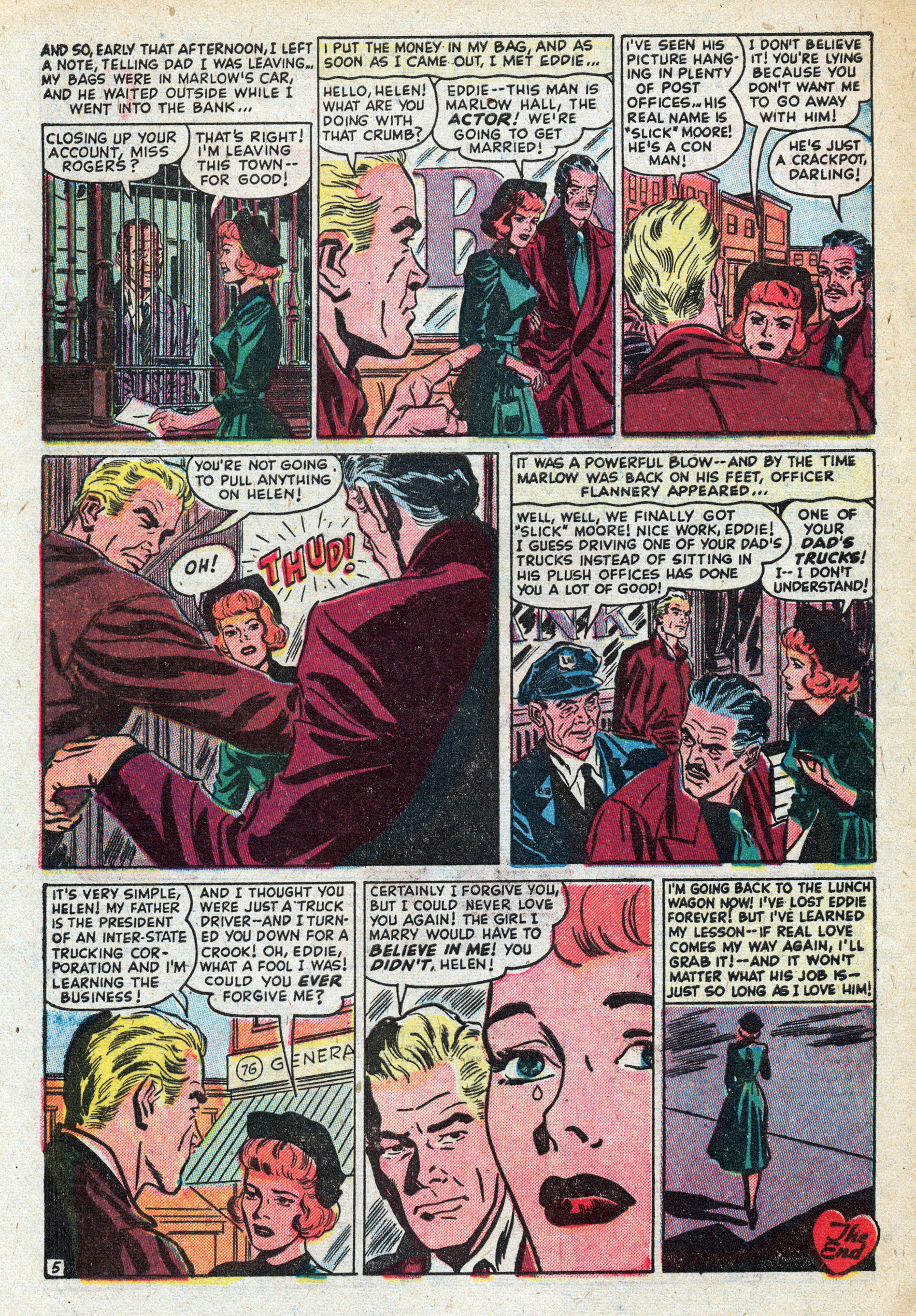 Read online Love Tales comic -  Issue #55 - 32