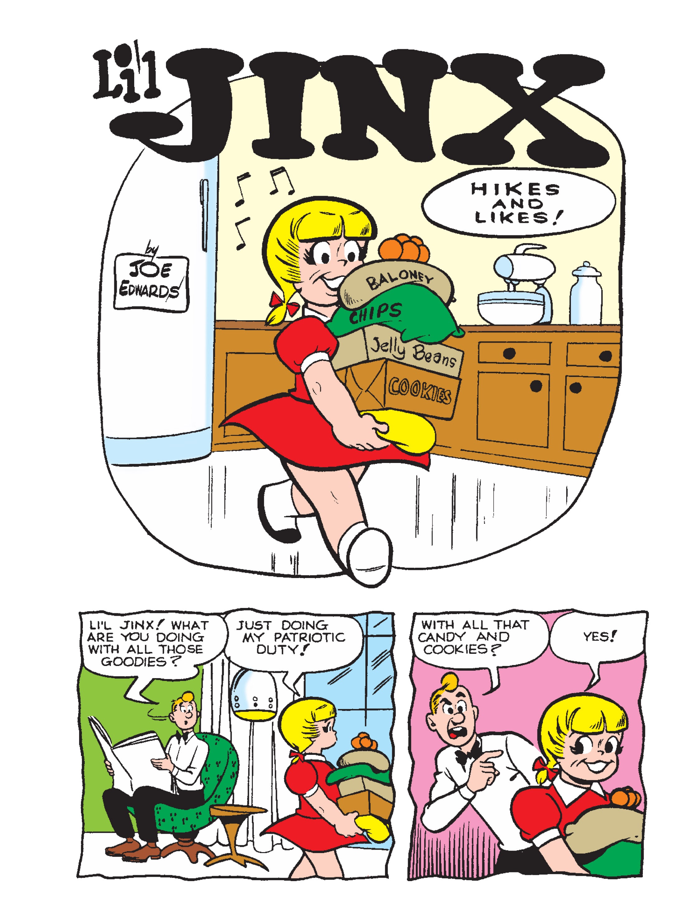 Read online Betty & Veronica Friends Double Digest comic -  Issue #271 - 163