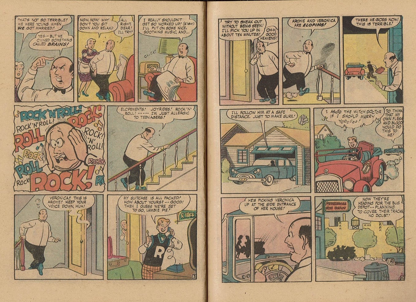 Read online Archie Digest Magazine comic -  Issue #19 - 32