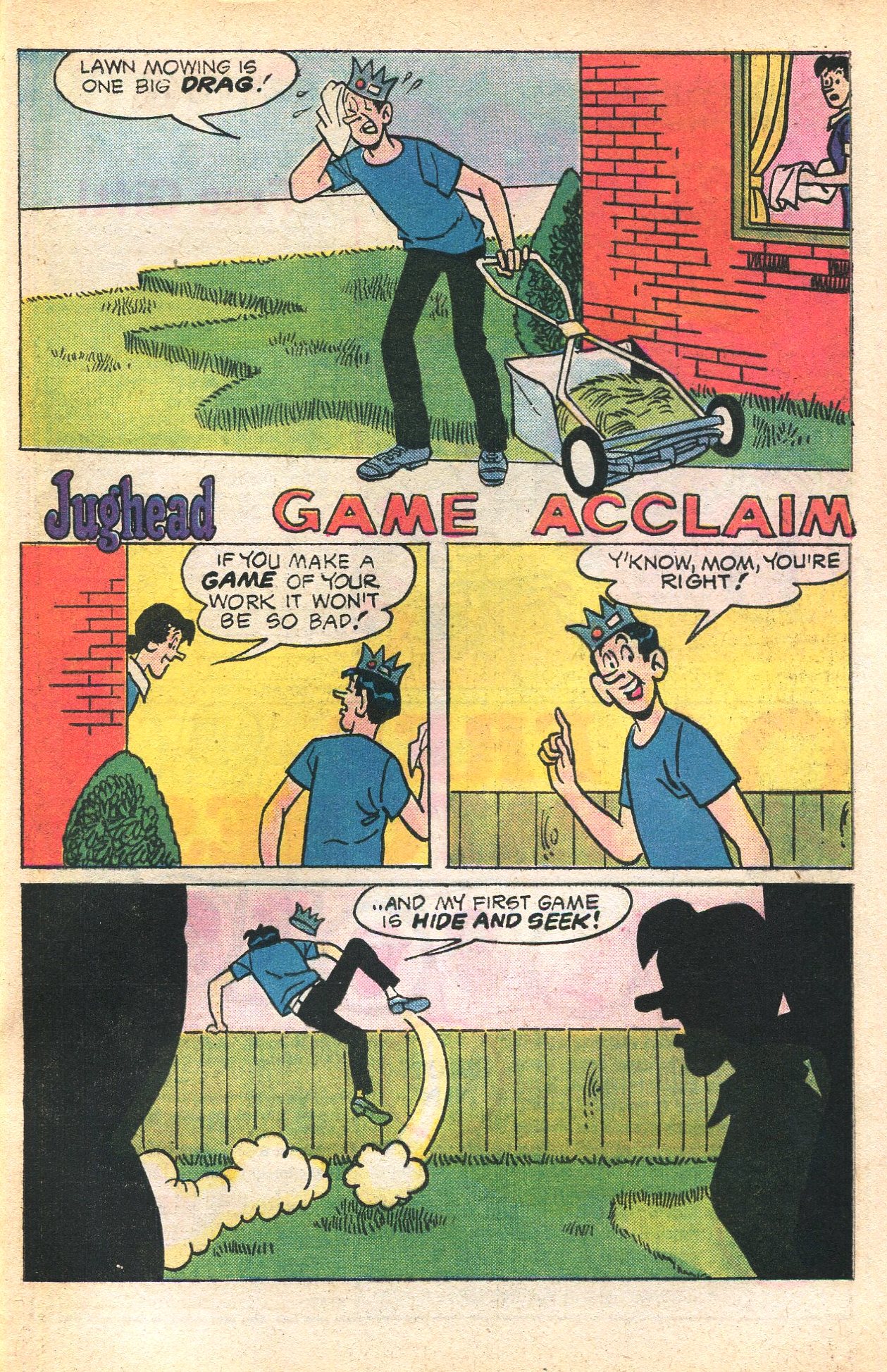 Read online Jughead's Jokes comic -  Issue #49 - 33