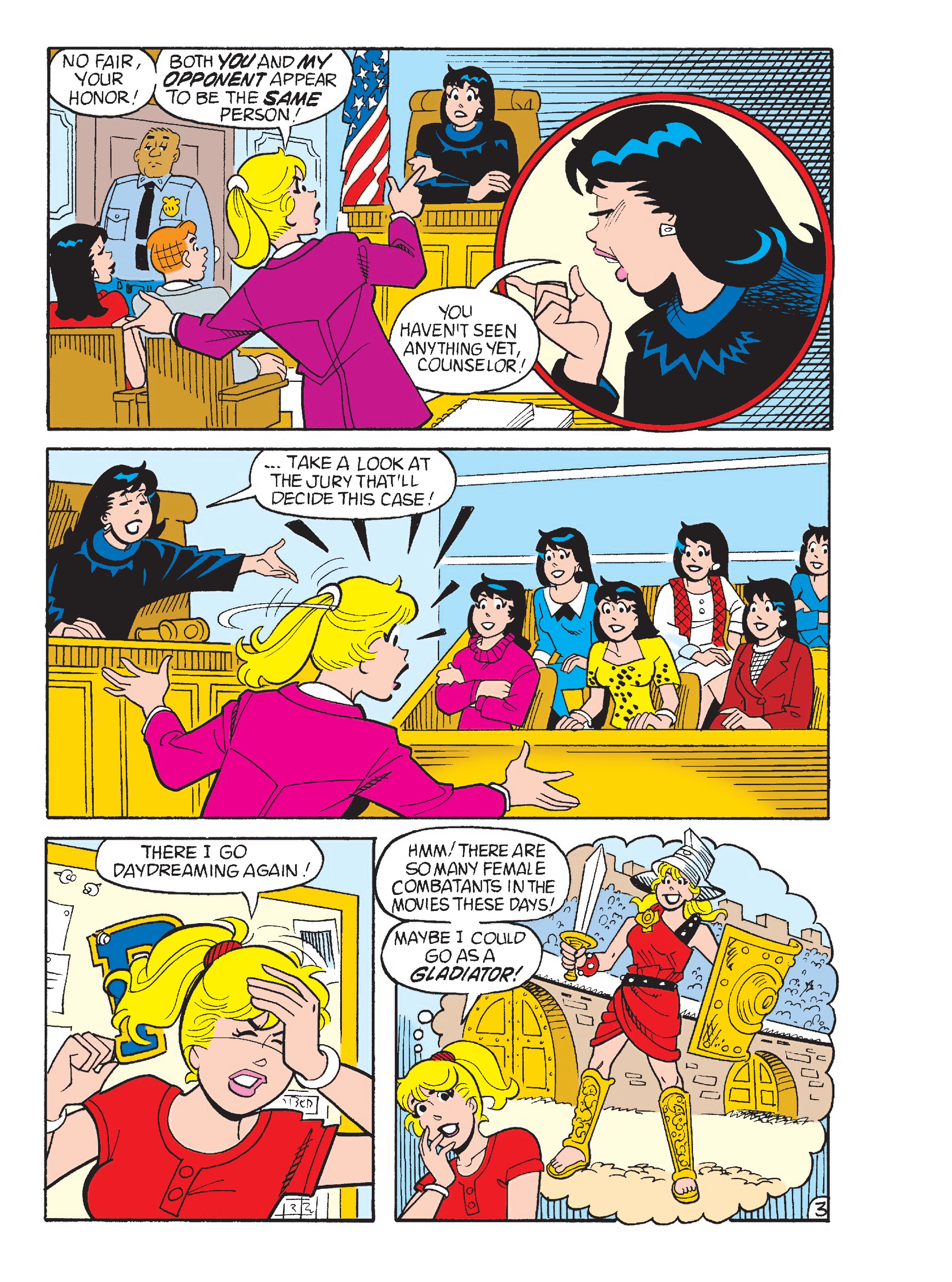 Read online Betty & Veronica Friends Double Digest comic -  Issue #285 - 9