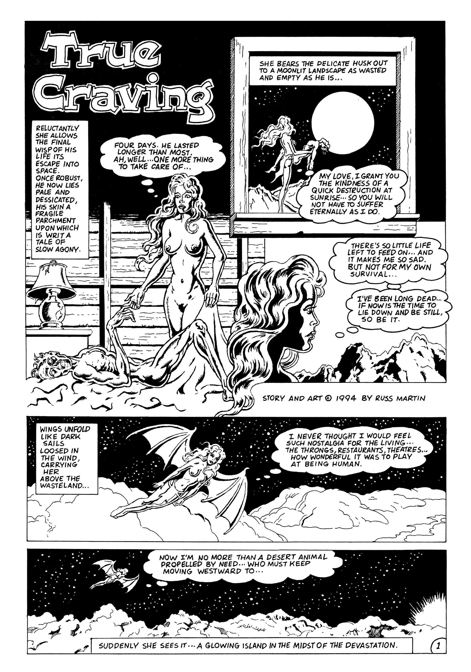 Read online Draculina's Cozy Coffin comic -  Issue #2 - 22