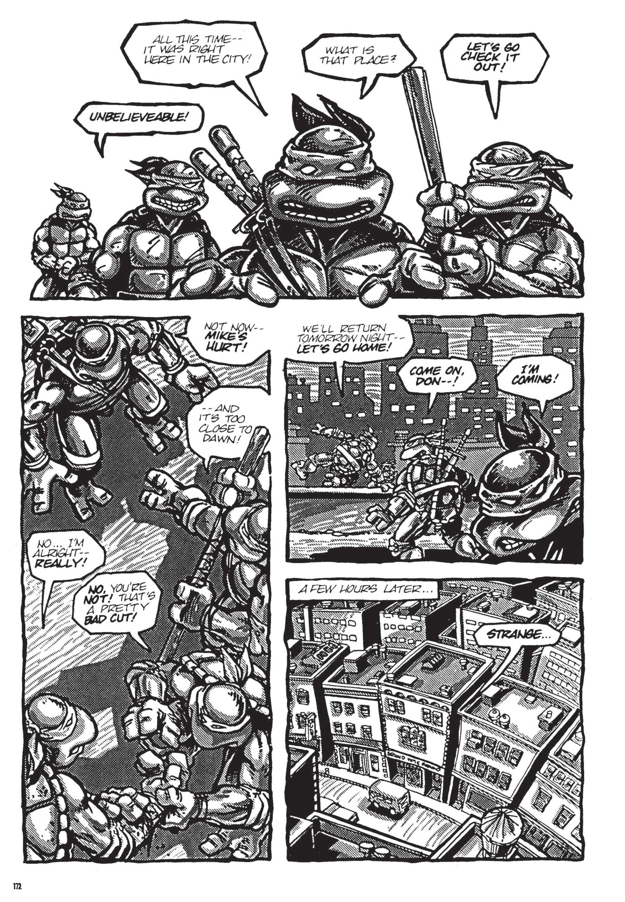 Read online Teenage Mutant Ninja Turtles: The Ultimate Collection comic -  Issue # TPB 1 (Part 2) - 71
