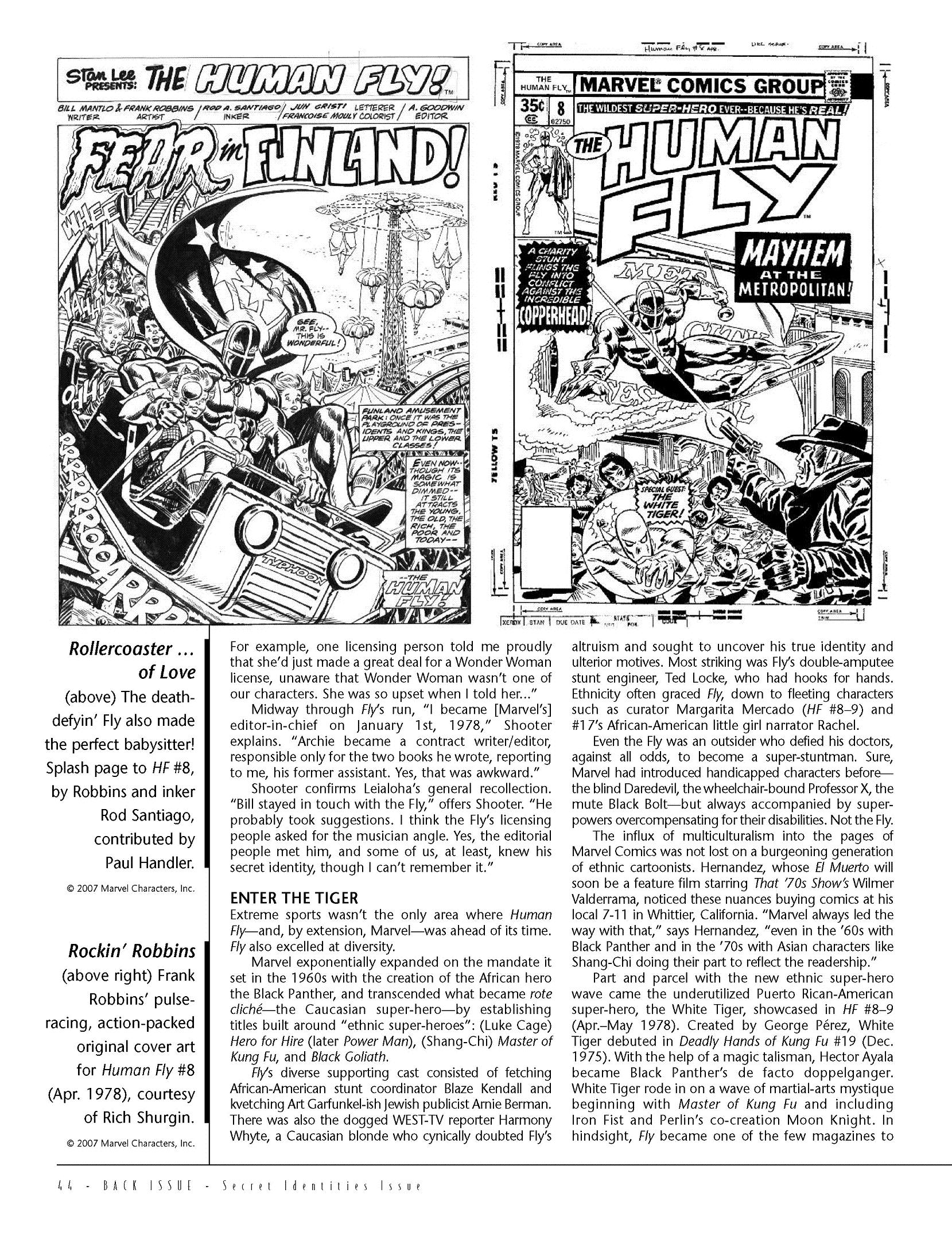 Read online Back Issue comic -  Issue #20 - 42