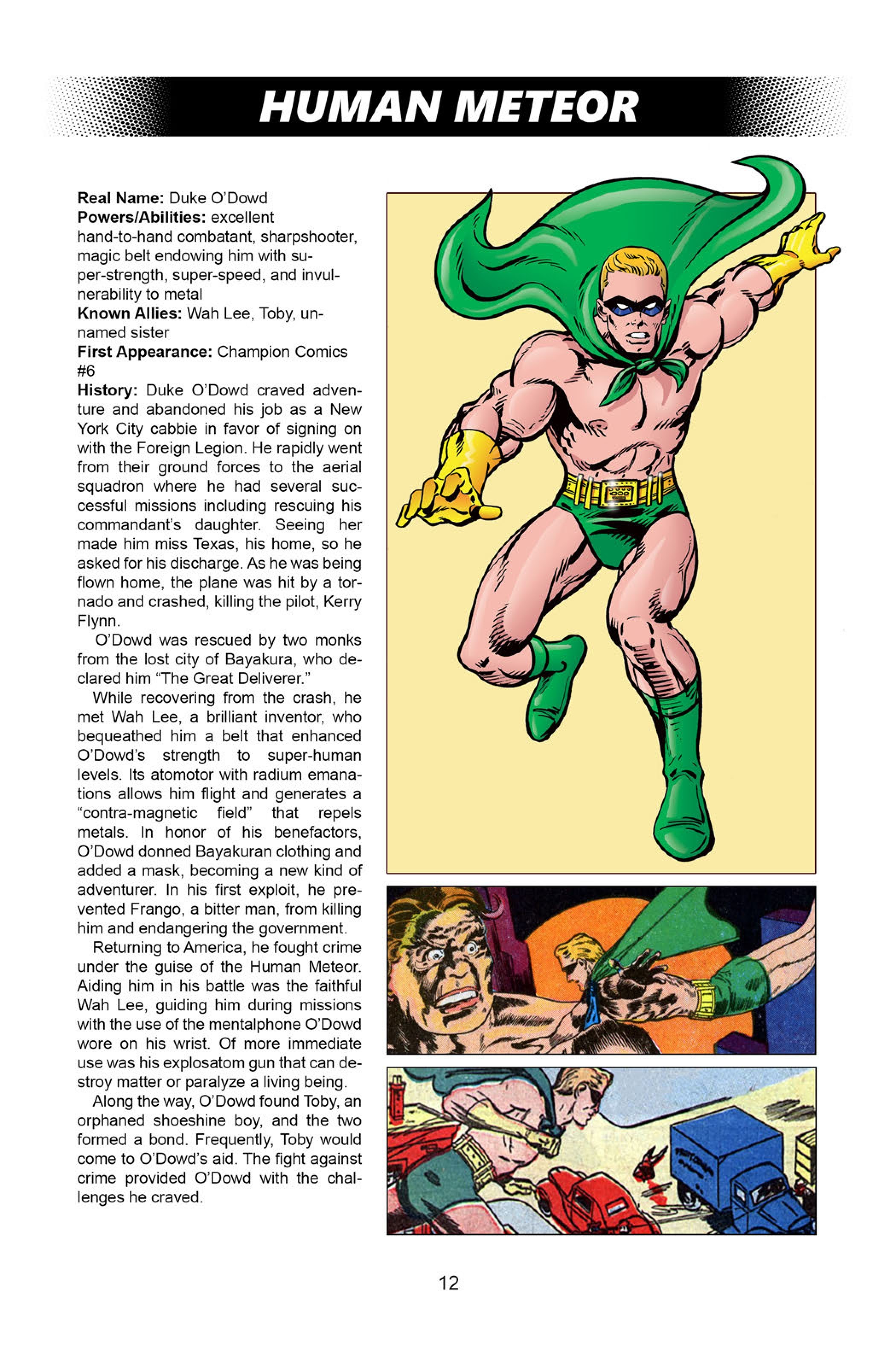 Read online Heroes of the Golden Age comic -  Issue #3 - 18
