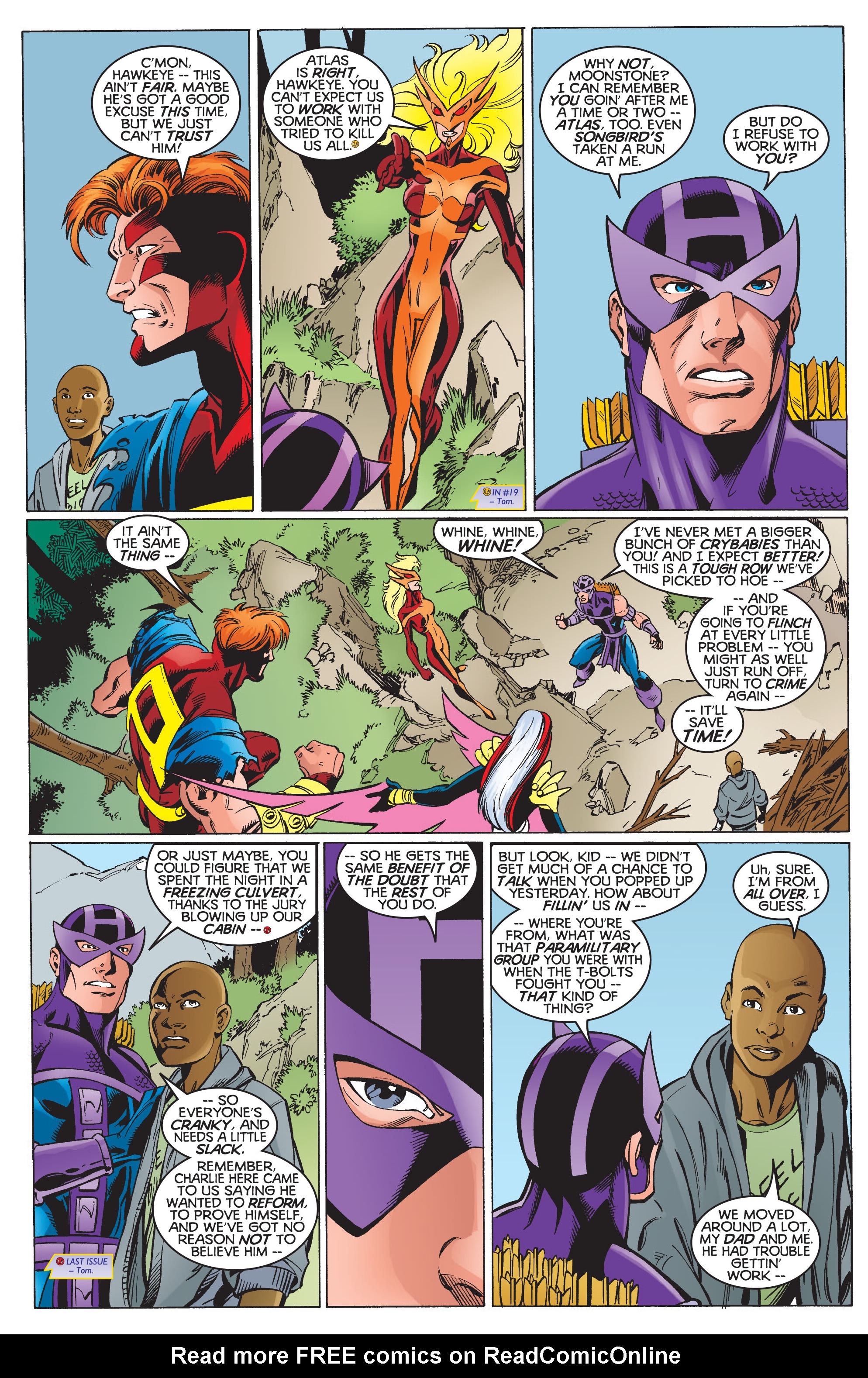 Read online Thunderbolts Omnibus comic -  Issue # TPB 1 (Part 9) - 32