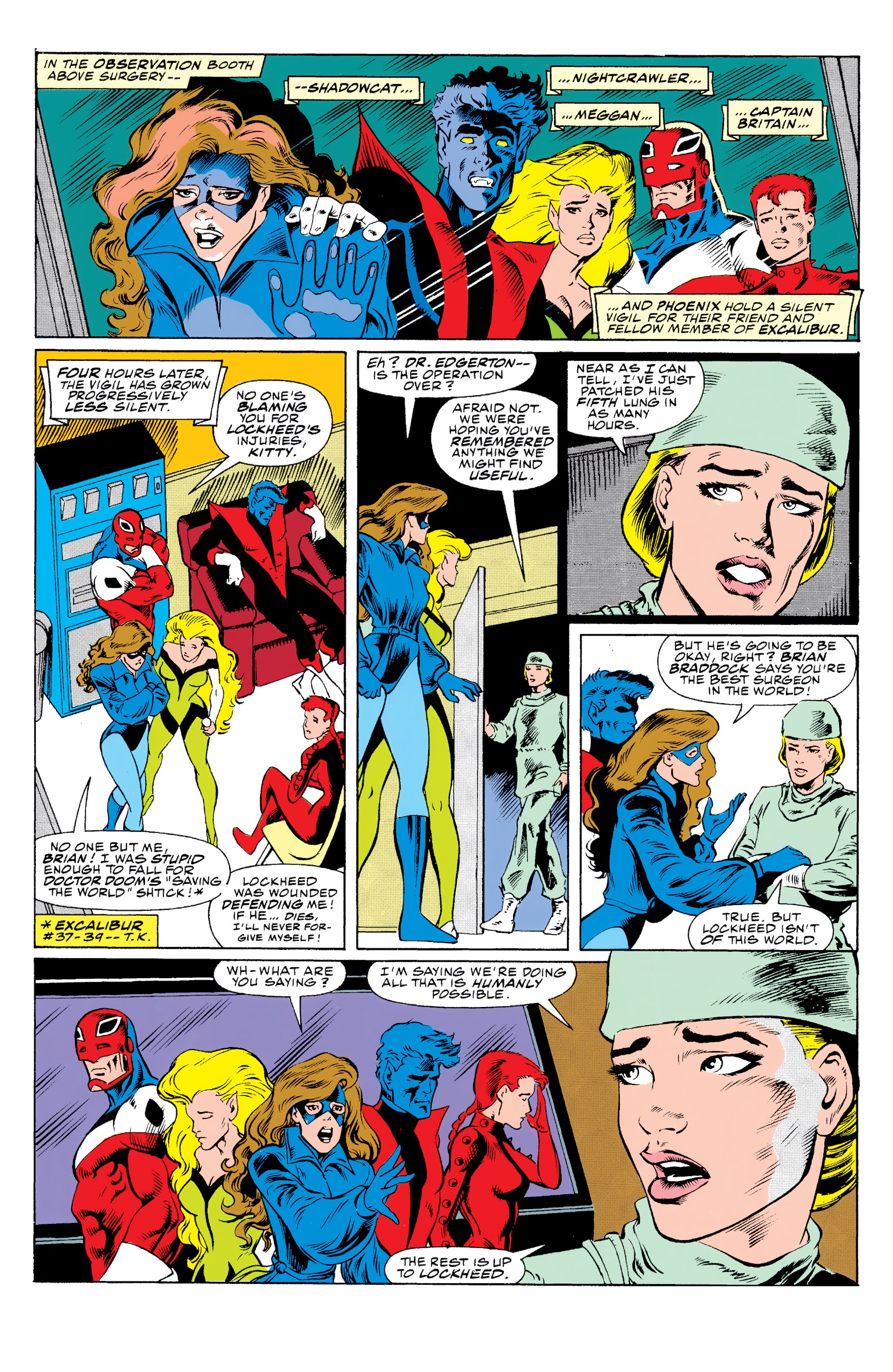 Read online Excalibur Epic Collection comic -  Issue # TPB 3 (Part 4) - 9