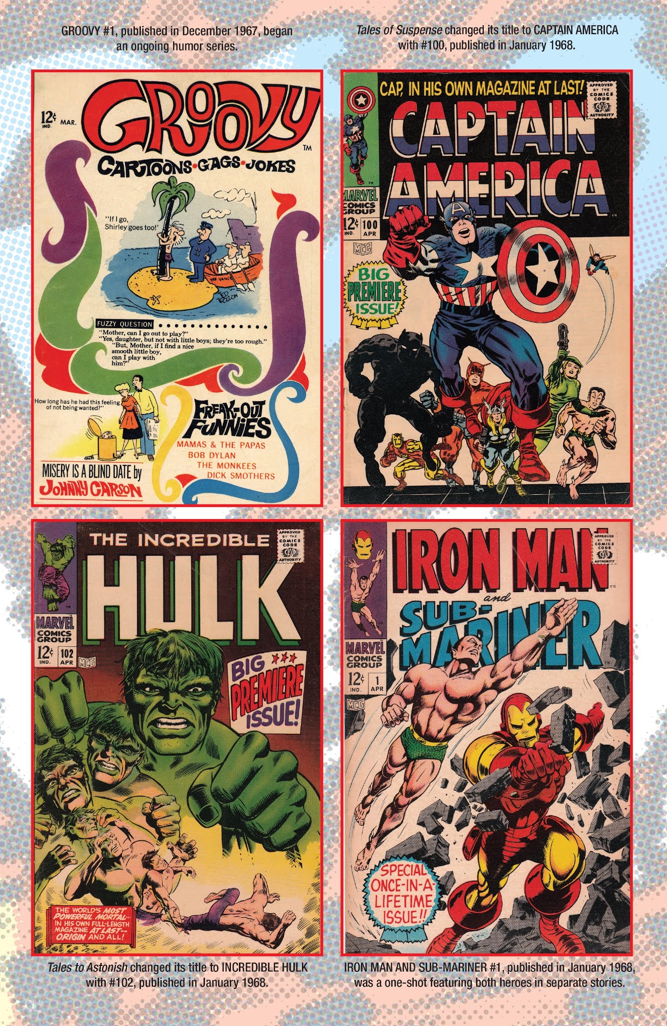 Read online Marvel Firsts: The 1960's comic -  Issue # TPB (Part 4) - 90