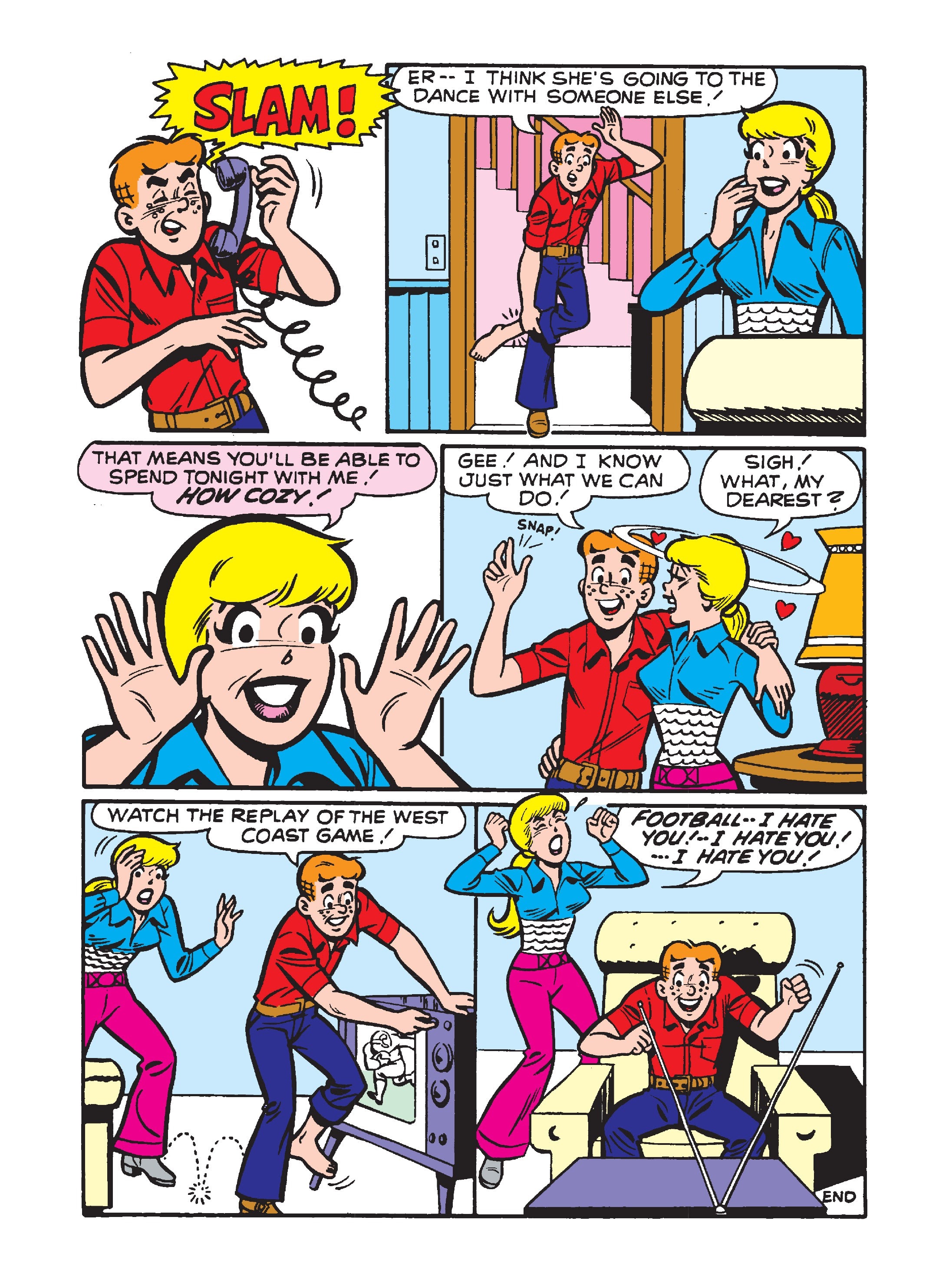 Read online Betty & Veronica Friends Double Digest comic -  Issue #236 - 142