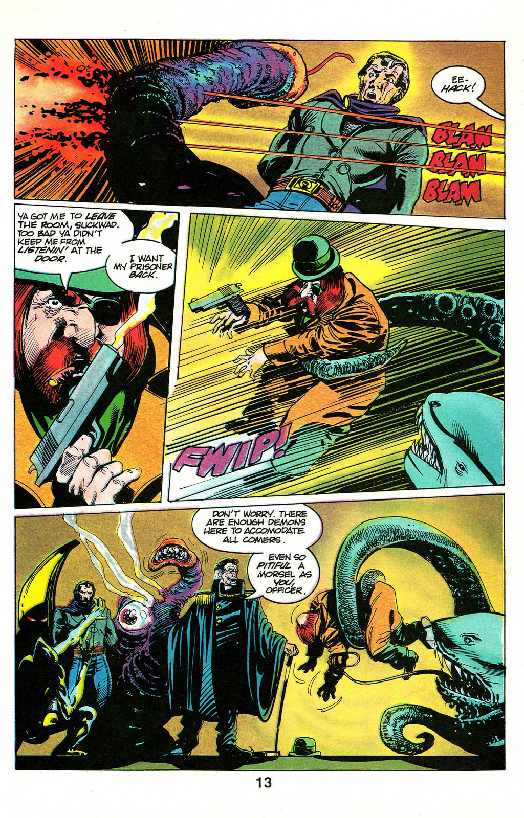 Read online Grimjack comic -  Issue #48 - 17