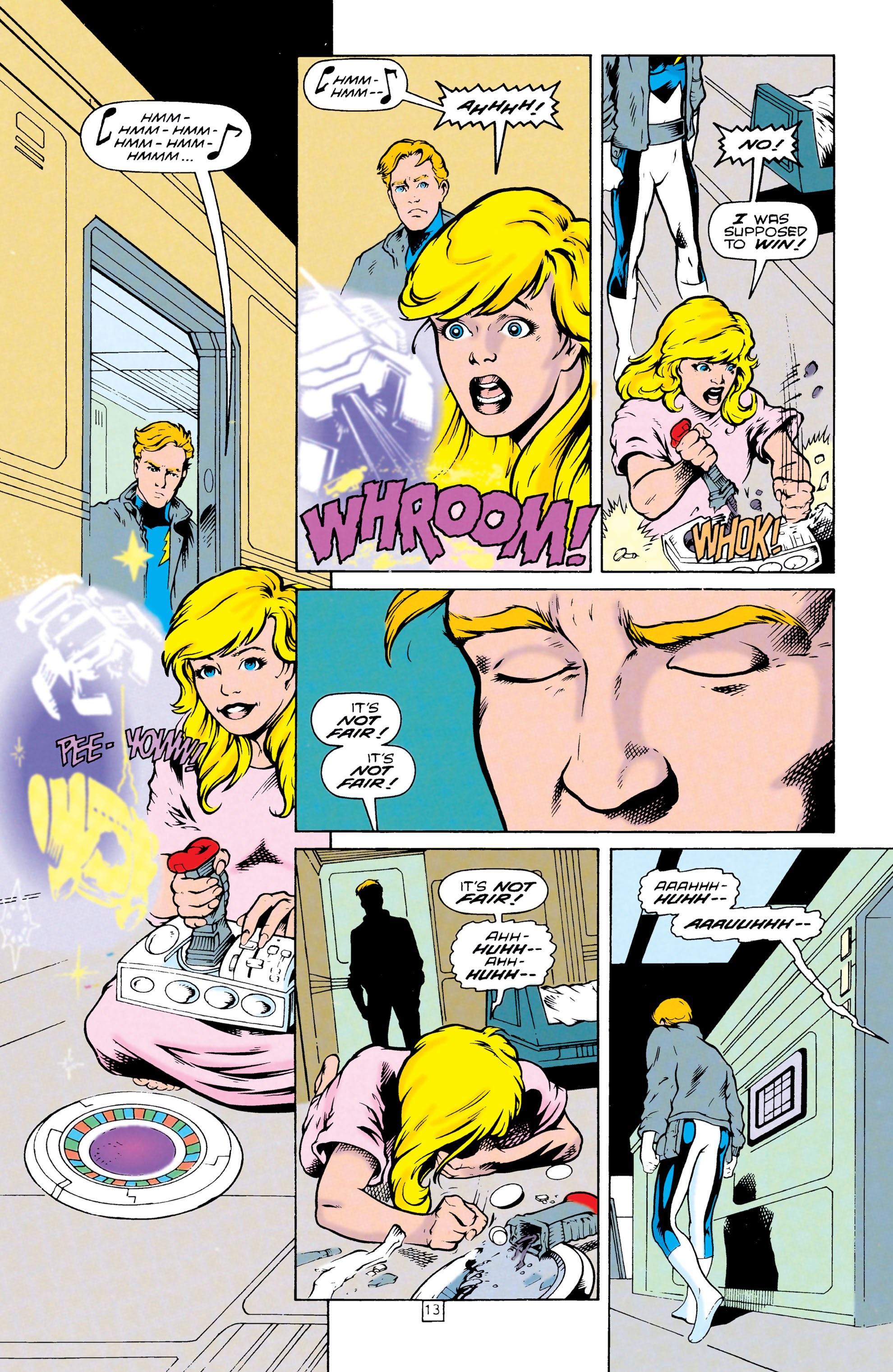 Read online Legionnaires comic -  Issue #27 - 14