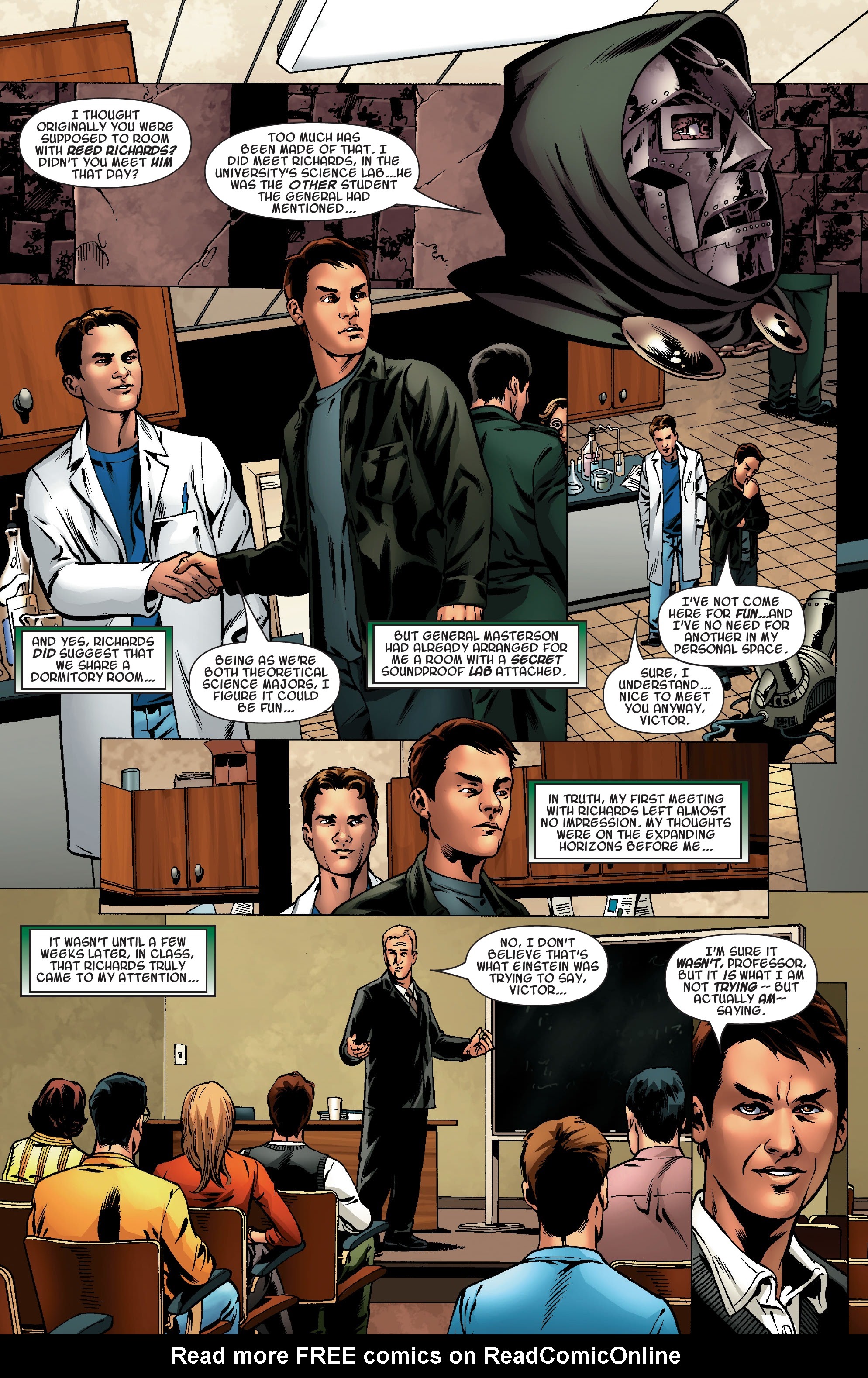 Read online Doctor Doom: The Book of Doom Omnibus comic -  Issue # TPB (Part 12) - 65