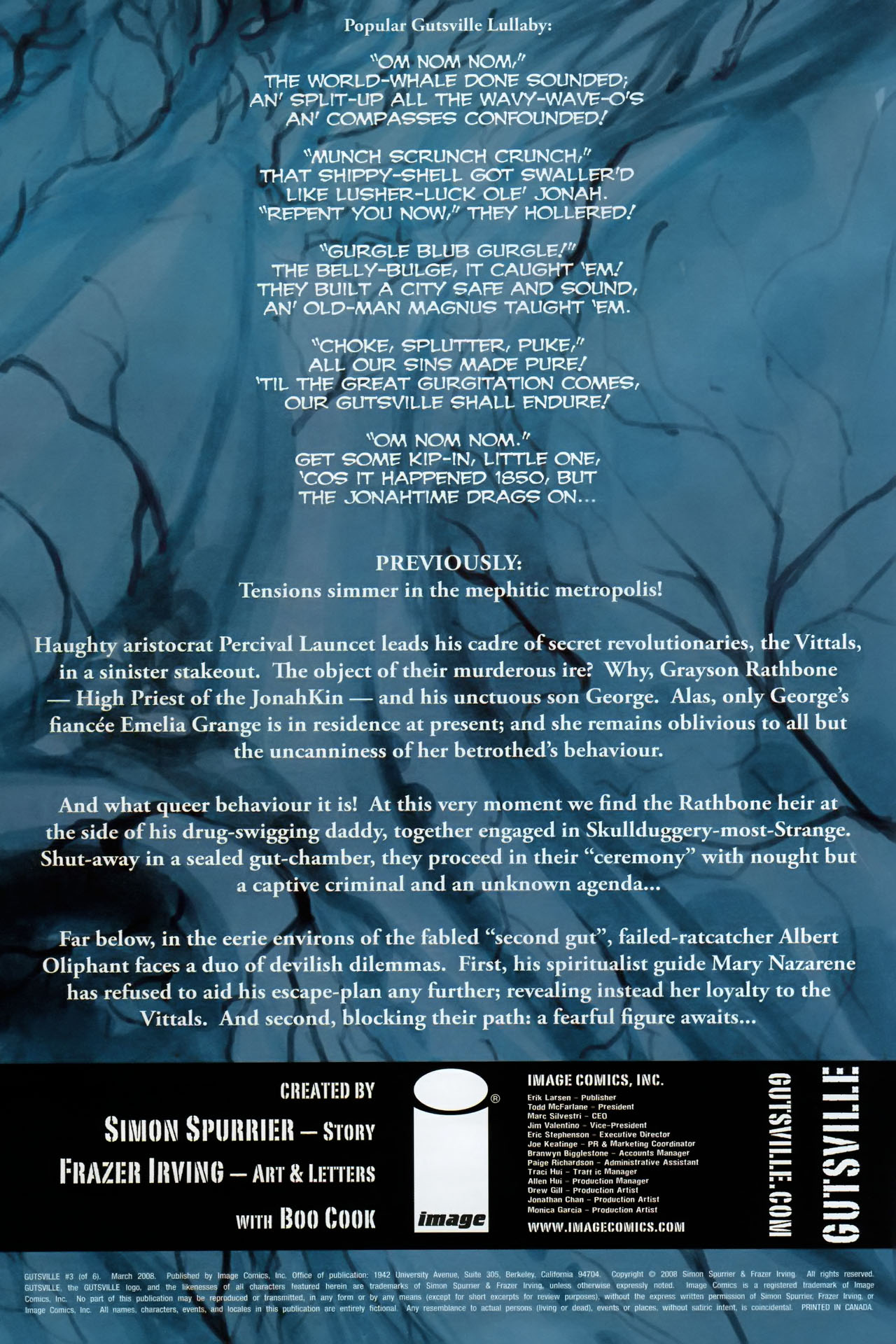Read online Gutsville comic -  Issue #3 - 2