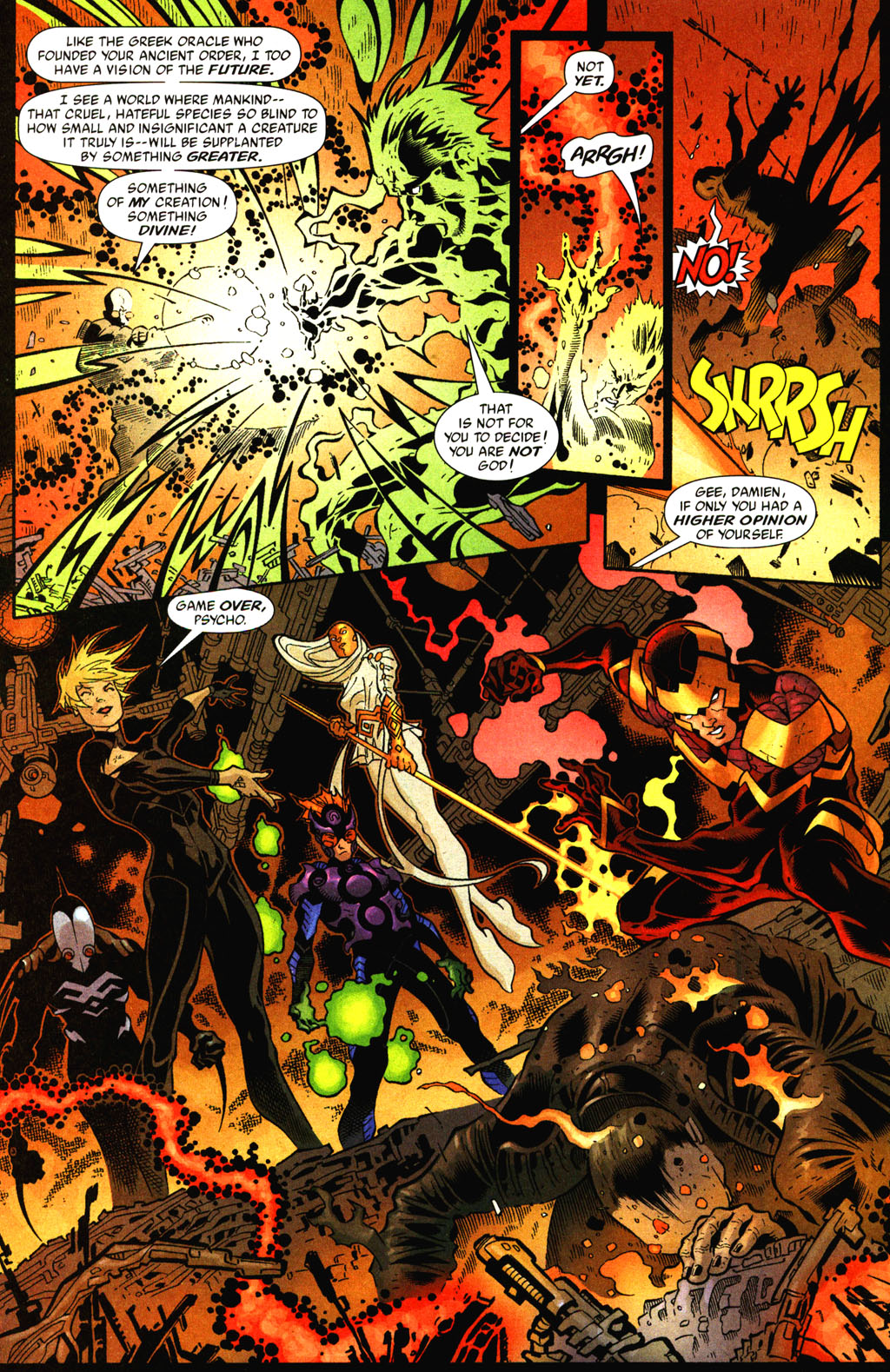 Read online The Human Race comic -  Issue #4 - 15