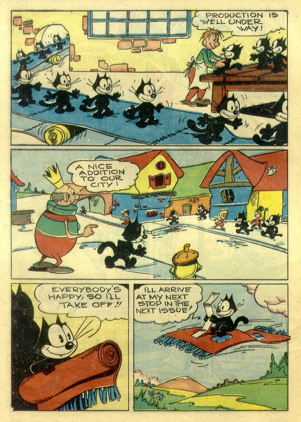Read online Felix the Cat (1948) comic -  Issue #9 - 42