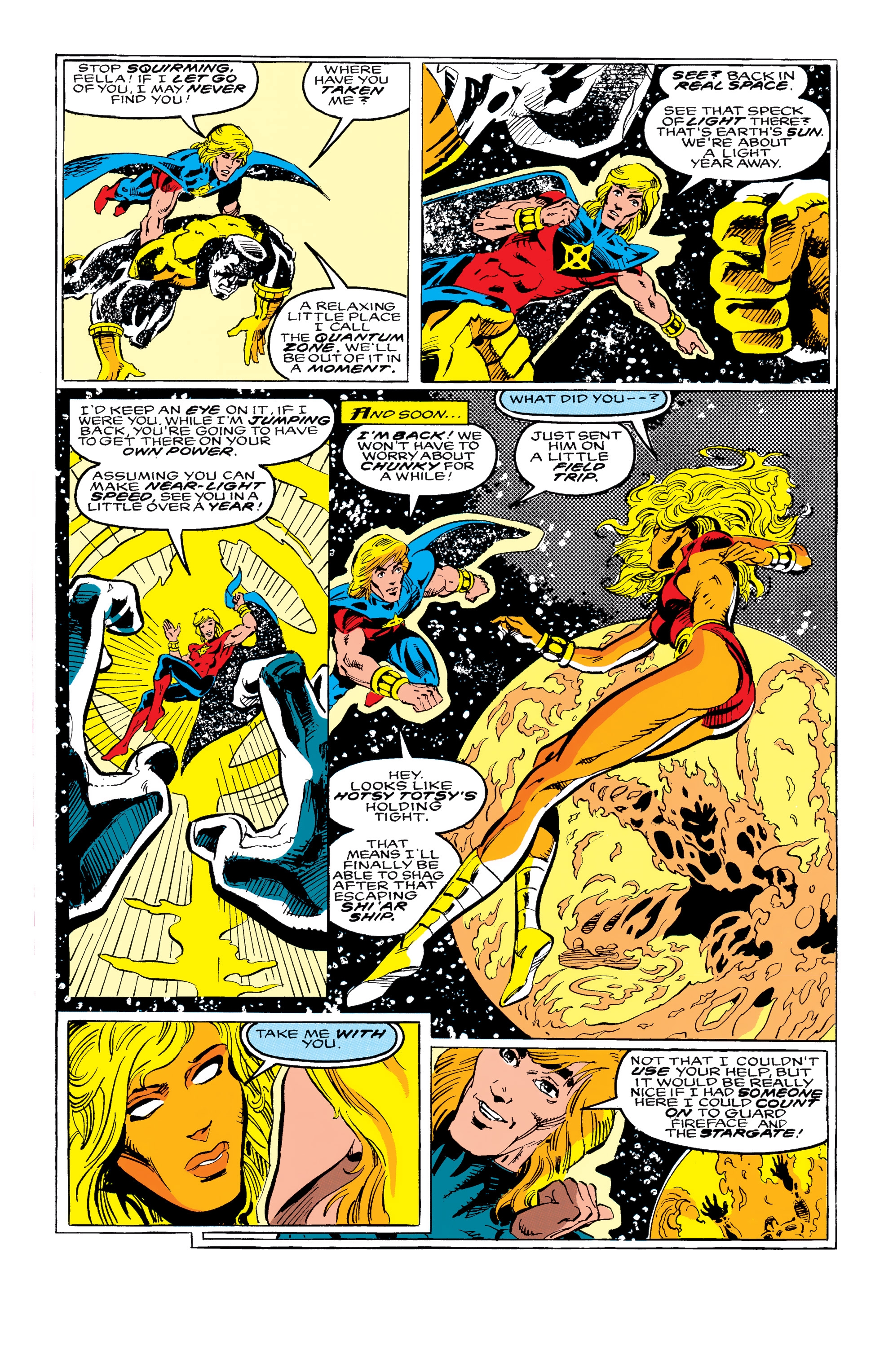 Read online Avengers Epic Collection: Operation Galactic Storm comic -  Issue # TPB (Part 3) - 6