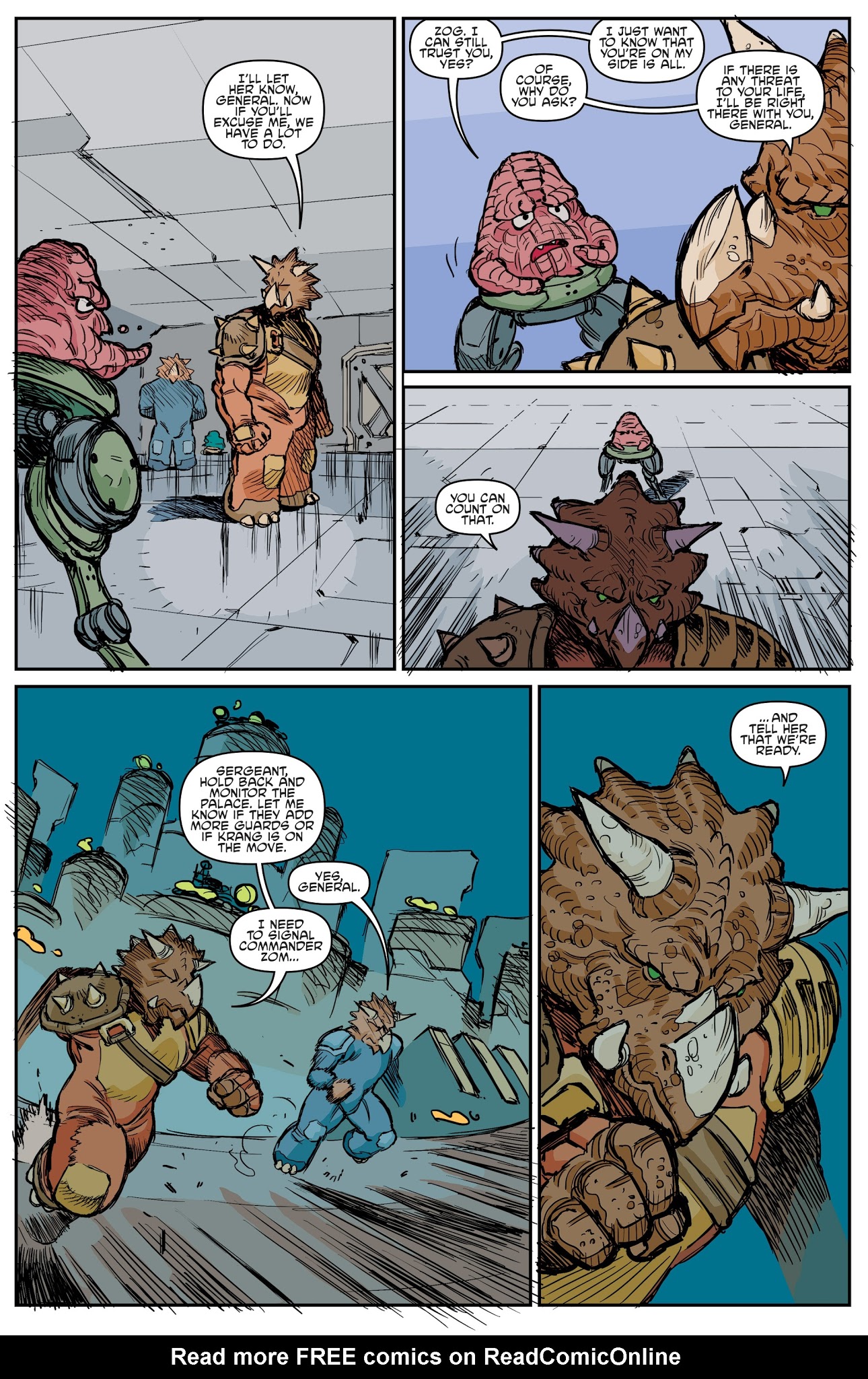 Read online Teenage Mutant Ninja Turtles Universe comic -  Issue #17 - 12