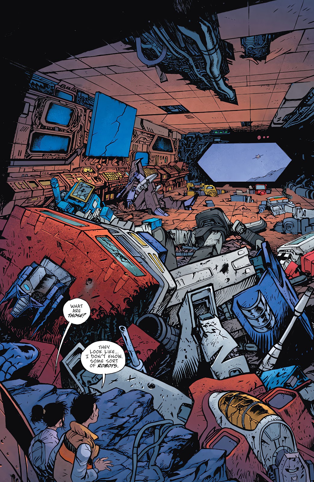 Transformers (2023) issue 1 - Page 9