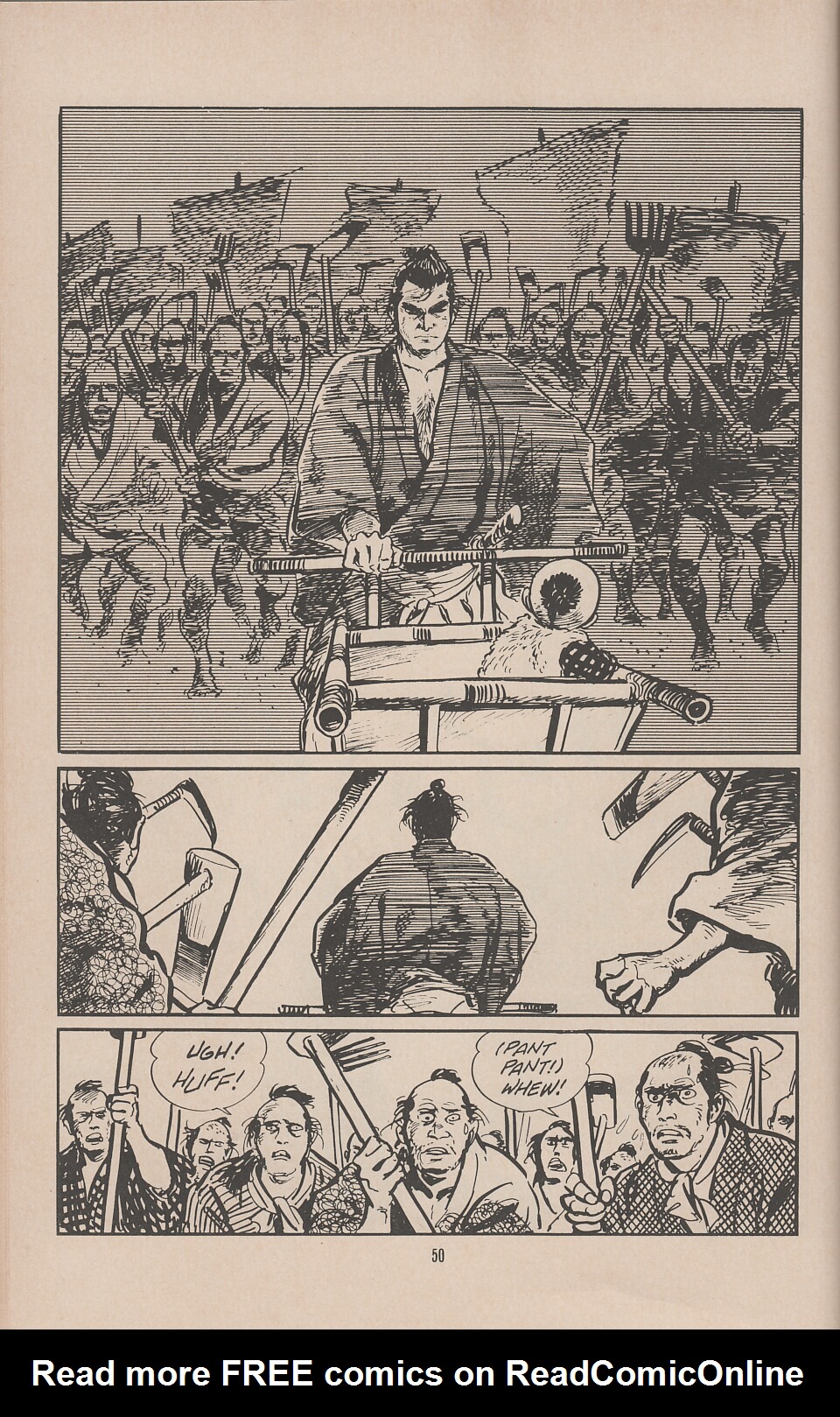 Read online Lone Wolf and Cub comic -  Issue #3 - 62