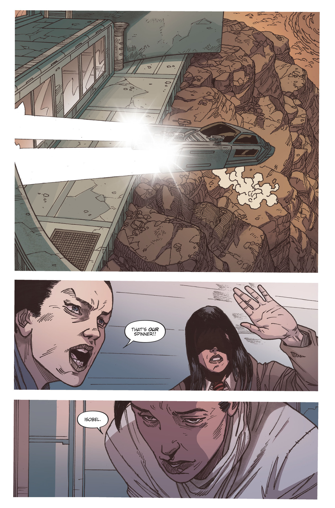 Read online Blade Runner 2039 comic -  Issue #8 - 12