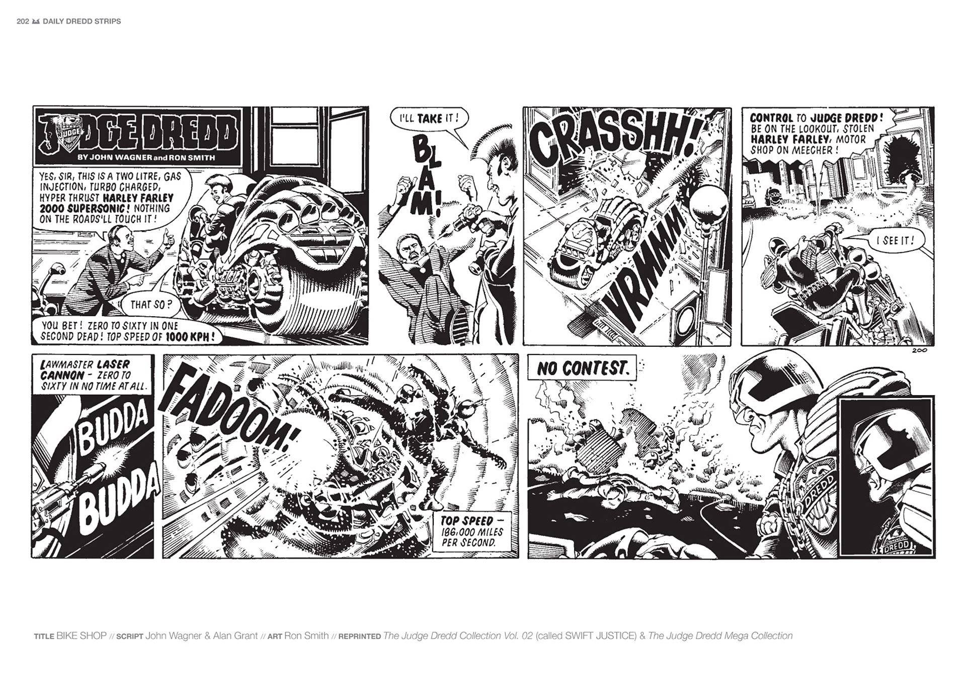 Read online Judge Dredd: The Daily Dredds comic -  Issue # TPB 1 - 205