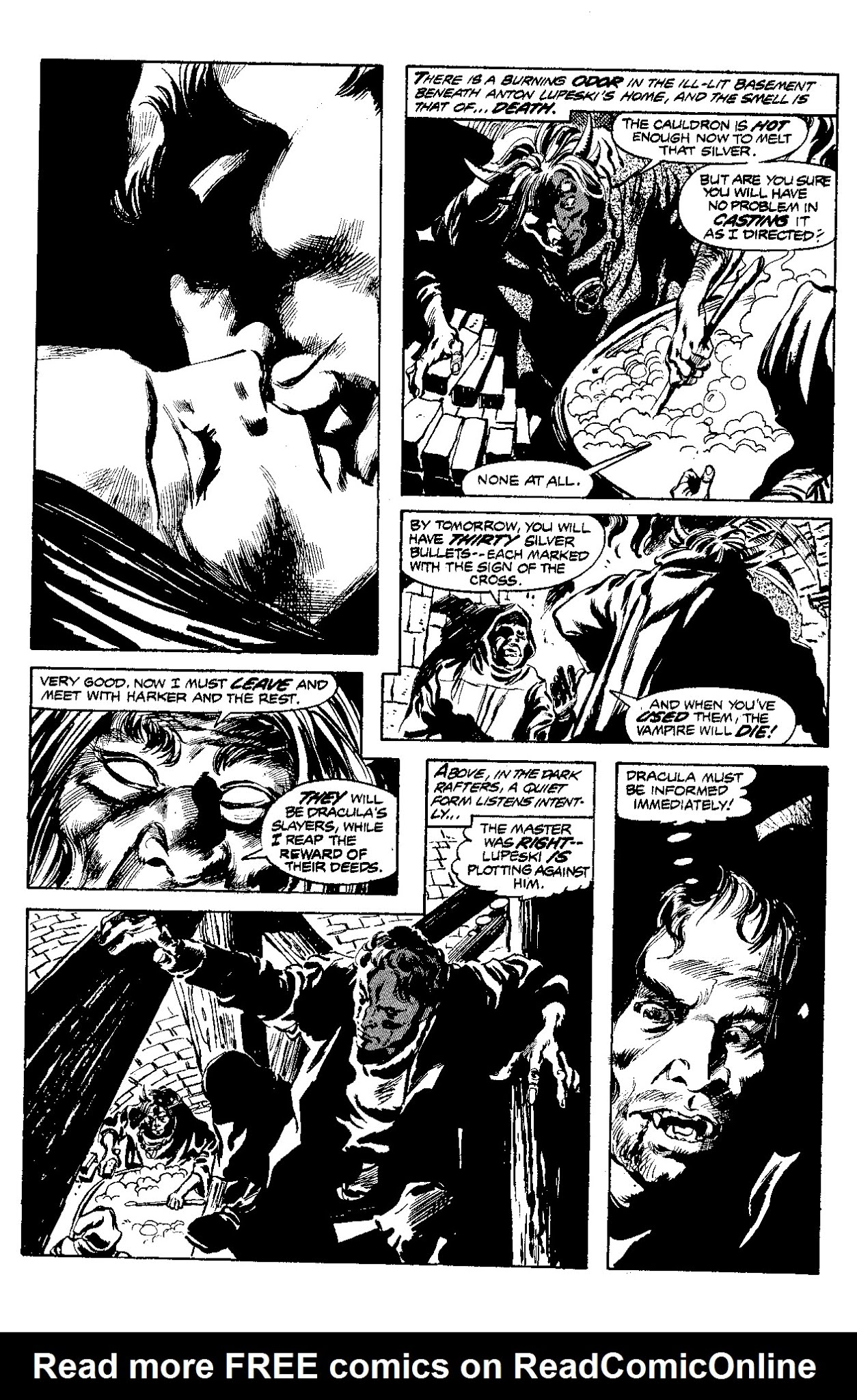 Read online Essential The Tomb of Dracula comic -  Issue # TPB 3 (Part 2) - 10