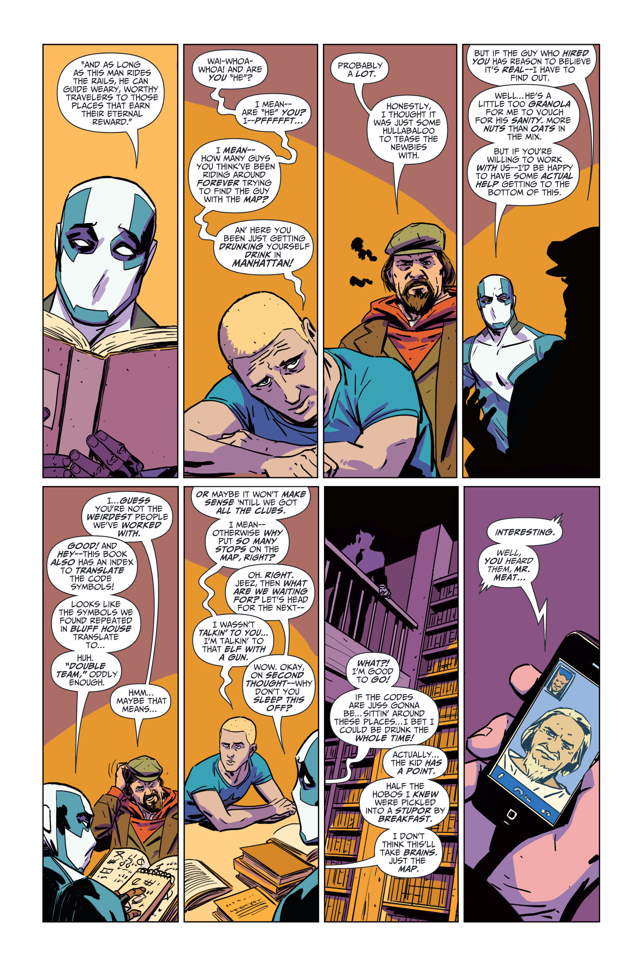 Read online Quantum and Woody (2013) comic -  Issue # _Deluxe Edition 2 (Part 1) - 51