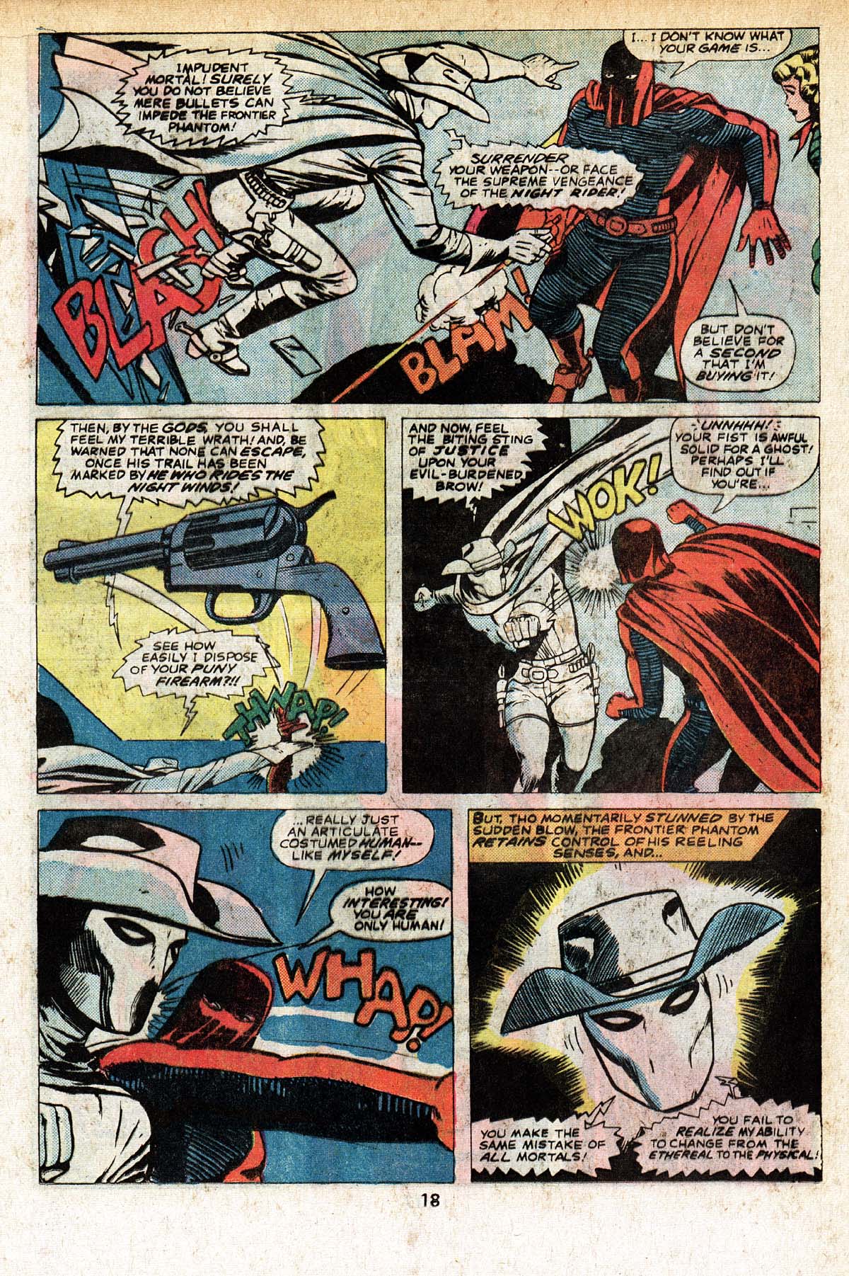 Read online Night Rider comic -  Issue #4 - 20