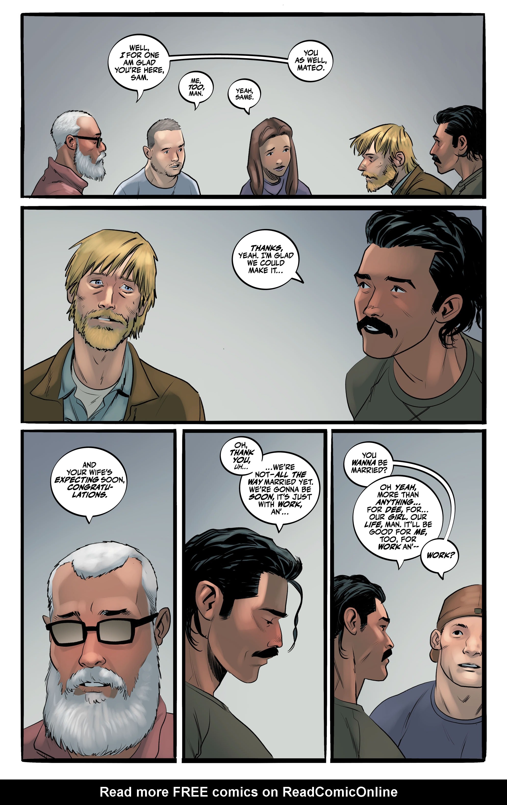 Read online The Blue Flame comic -  Issue #5 - 13