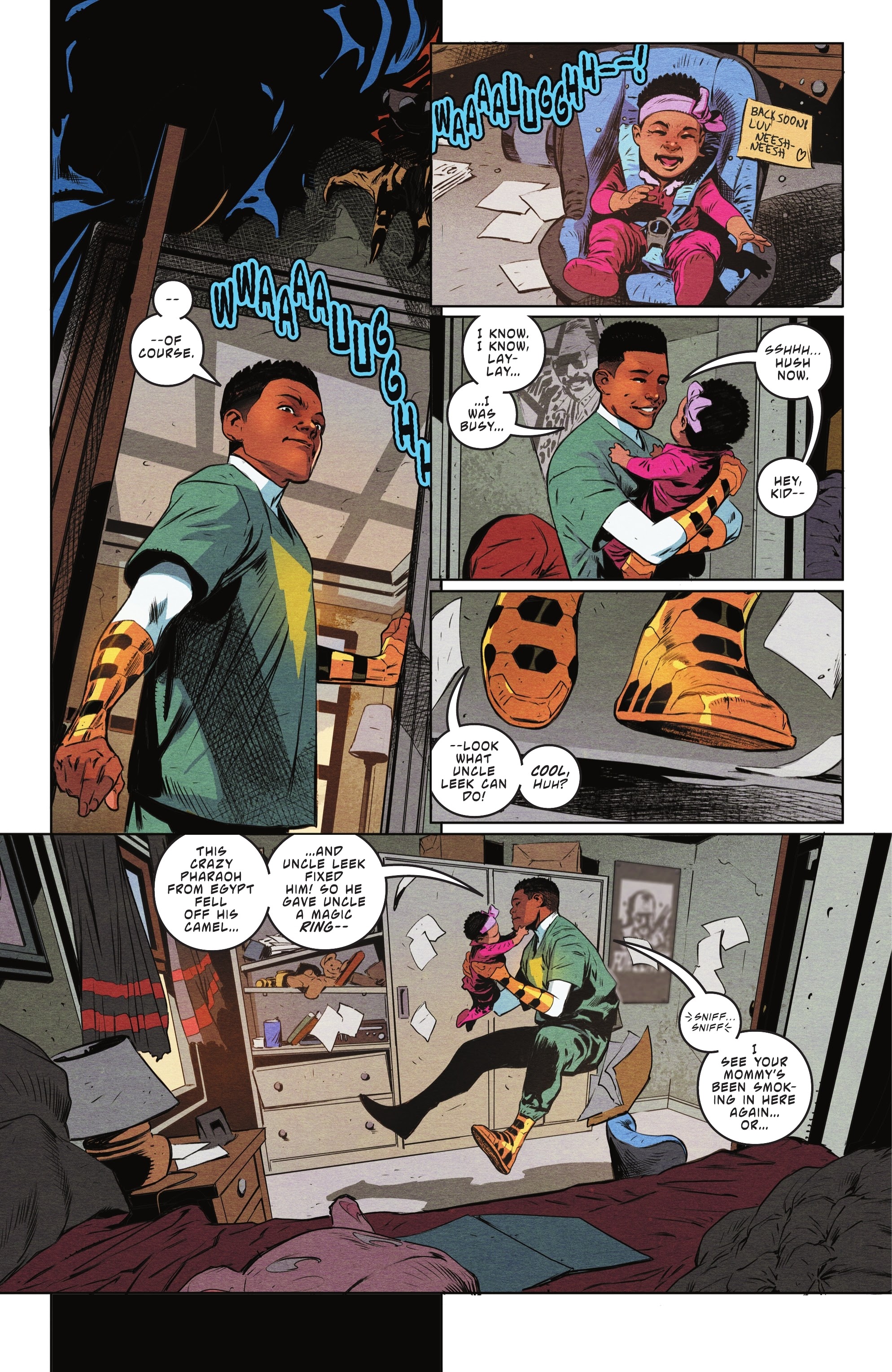 Read online Black Adam comic -  Issue #4 - 14