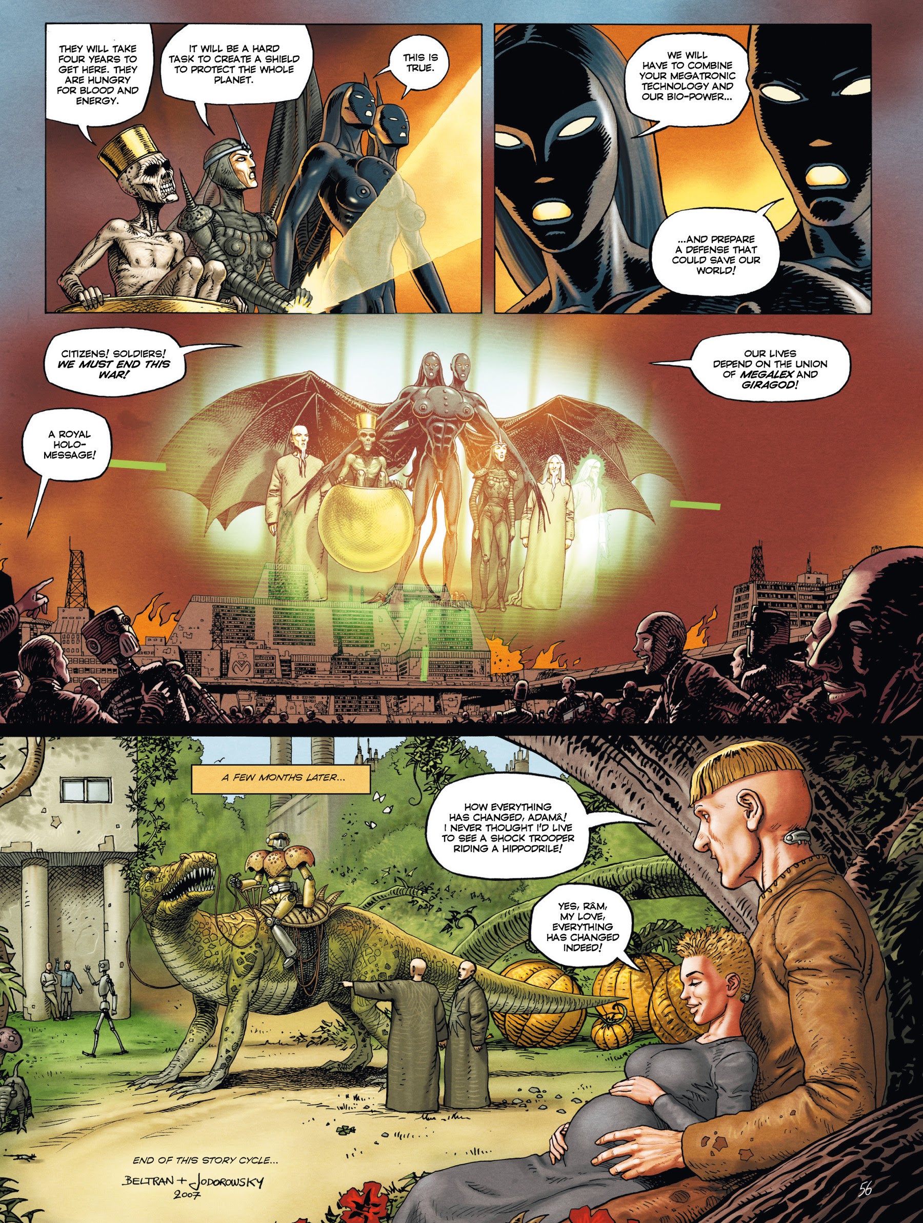 Read online Megalex Omnibus comic -  Issue # TPB (Part 2) - 61