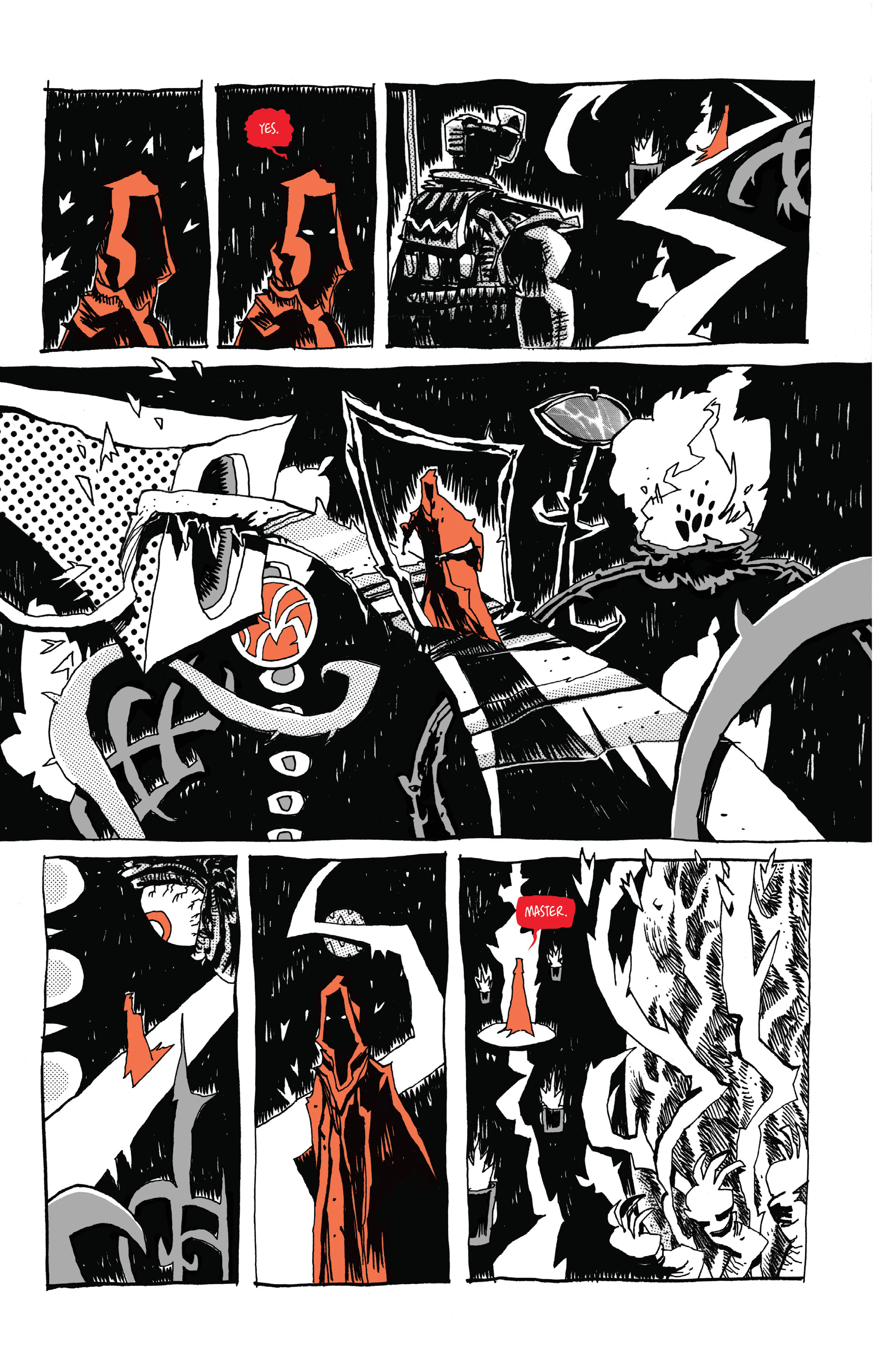 Read online Grrl Scouts: Stone Ghost comic -  Issue #2 - 4