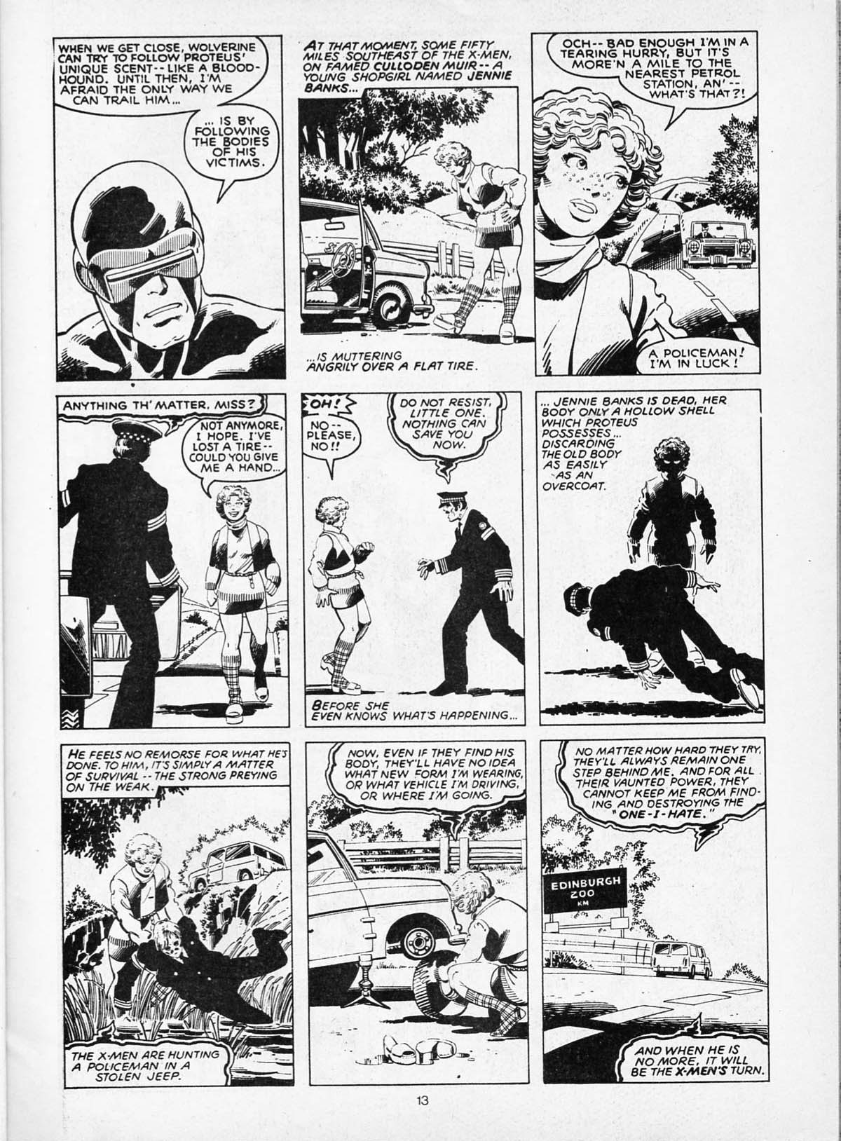 Read online Rampage Monthly comic -  Issue #45 - 13
