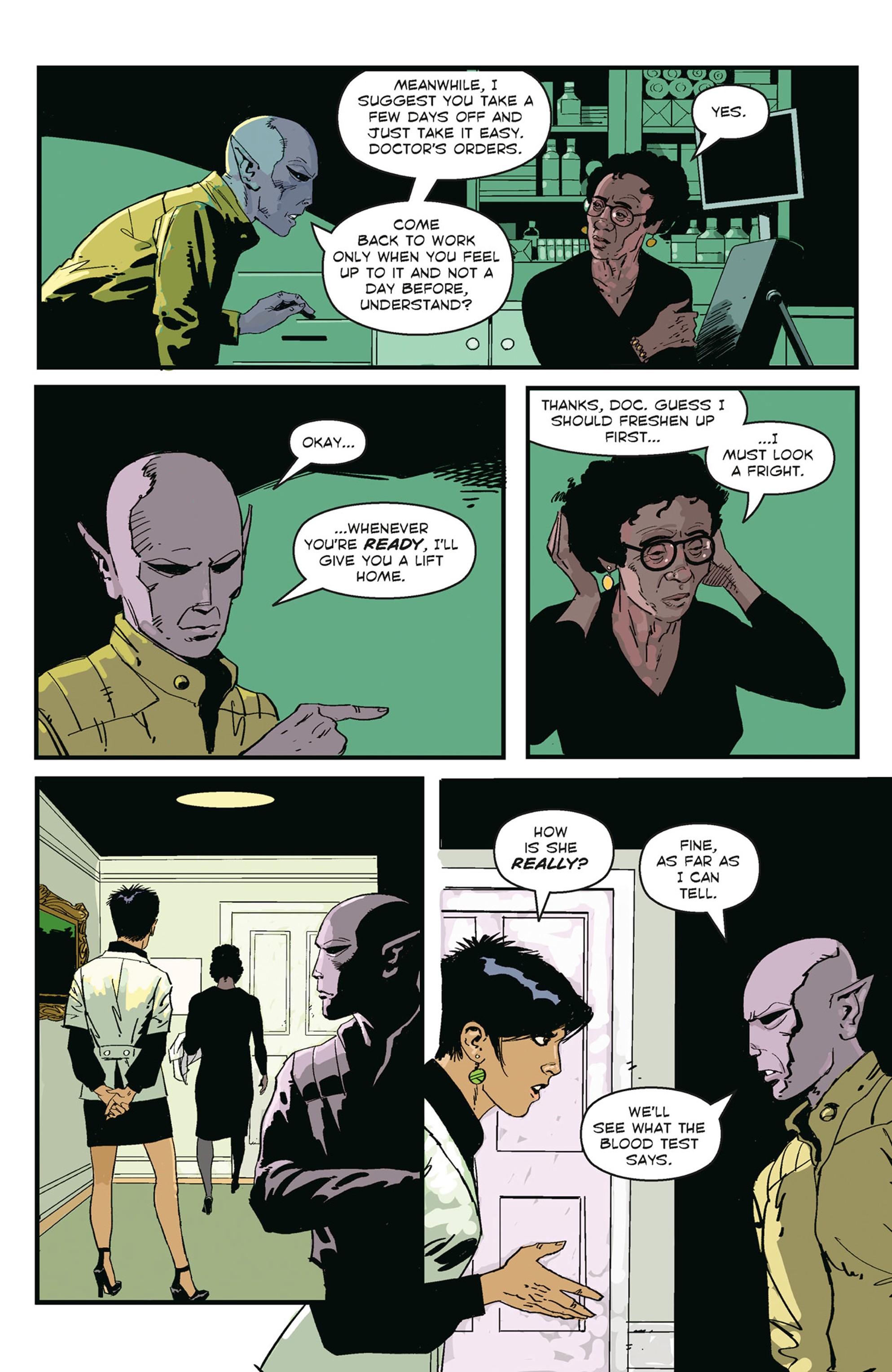 Read online Resident Alien Omnibus comic -  Issue # TPB 2 (Part 3) - 53