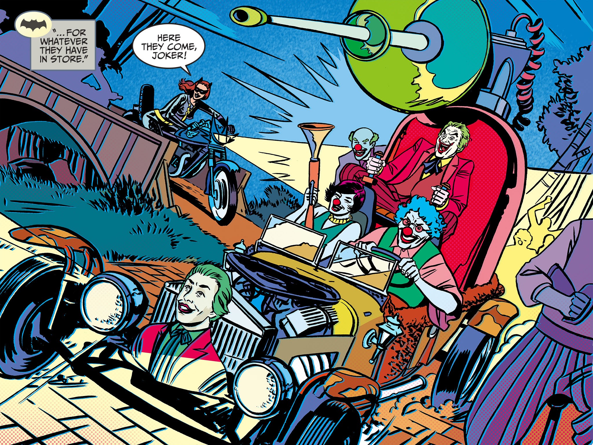 Read online Batman '66 [I] comic -  Issue #32 - 114