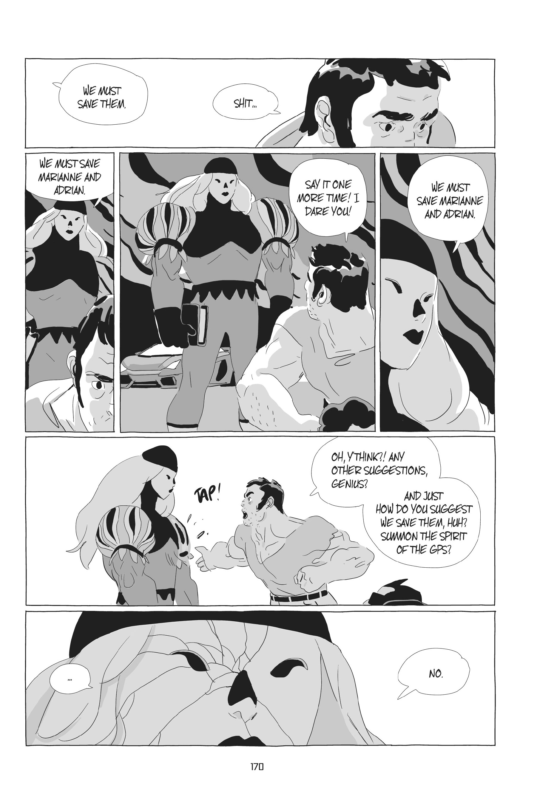 Read online Lastman comic -  Issue # TPB 3 (Part 2) - 77