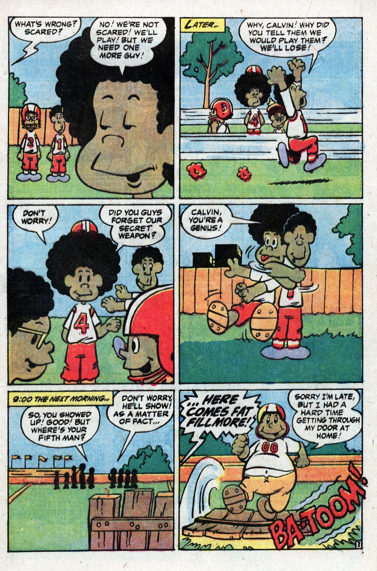 Read online Li'l Kids comic -  Issue #12 - 5