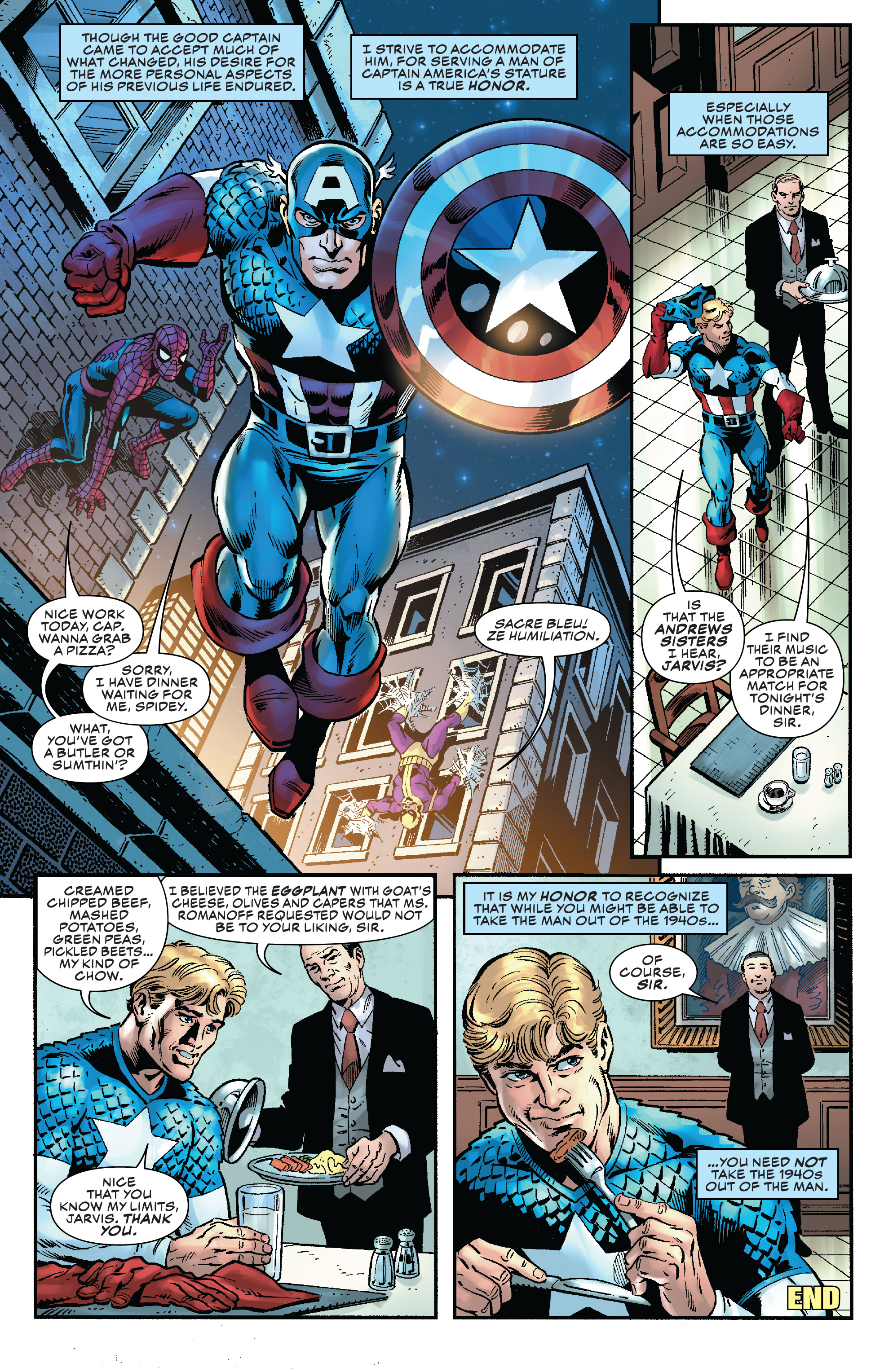Read online Captain America: Cold War Aftermath comic -  Issue # TPB - 77