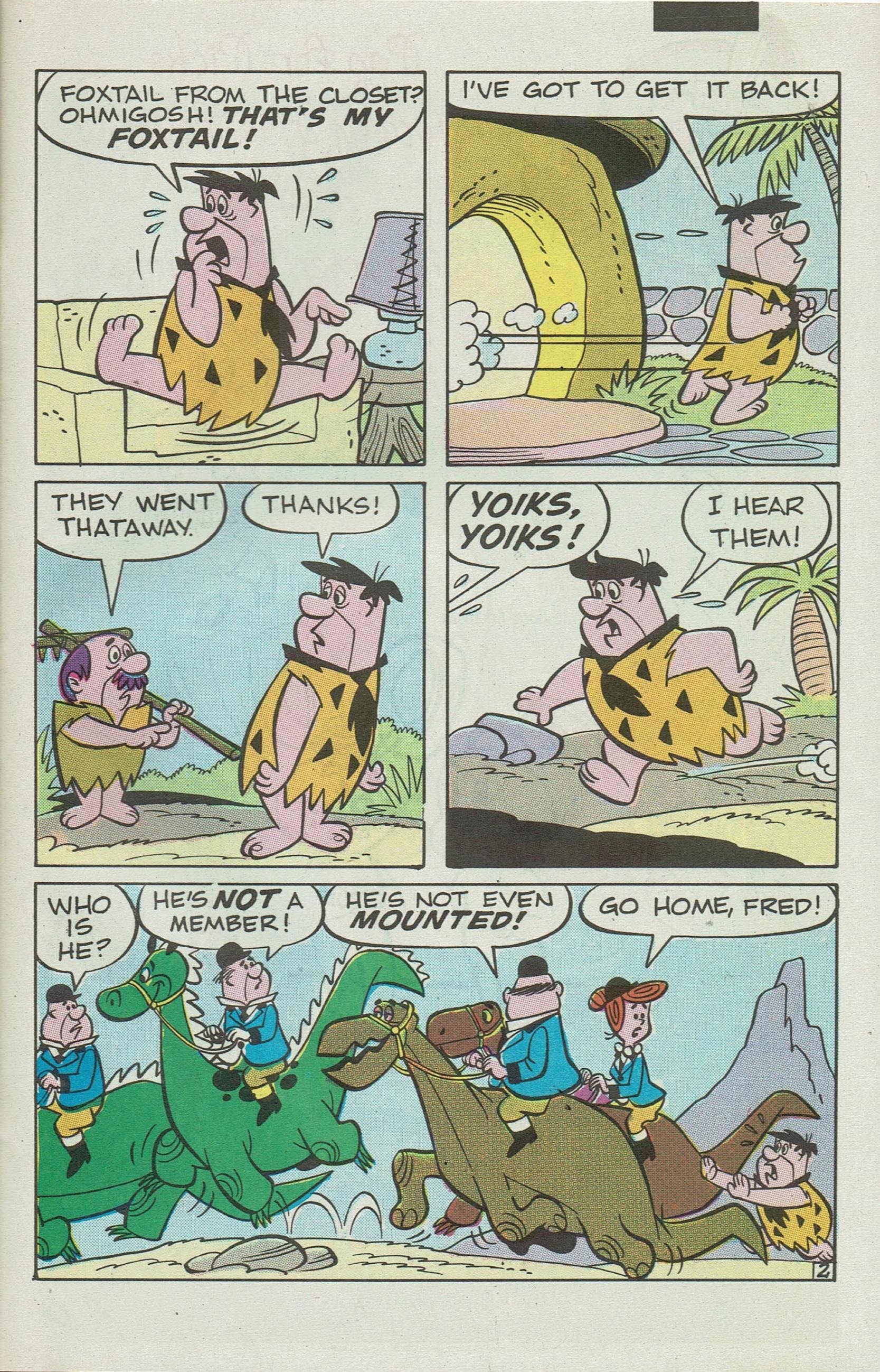 Read online The Flintstones (1992) comic -  Issue #13 - 24