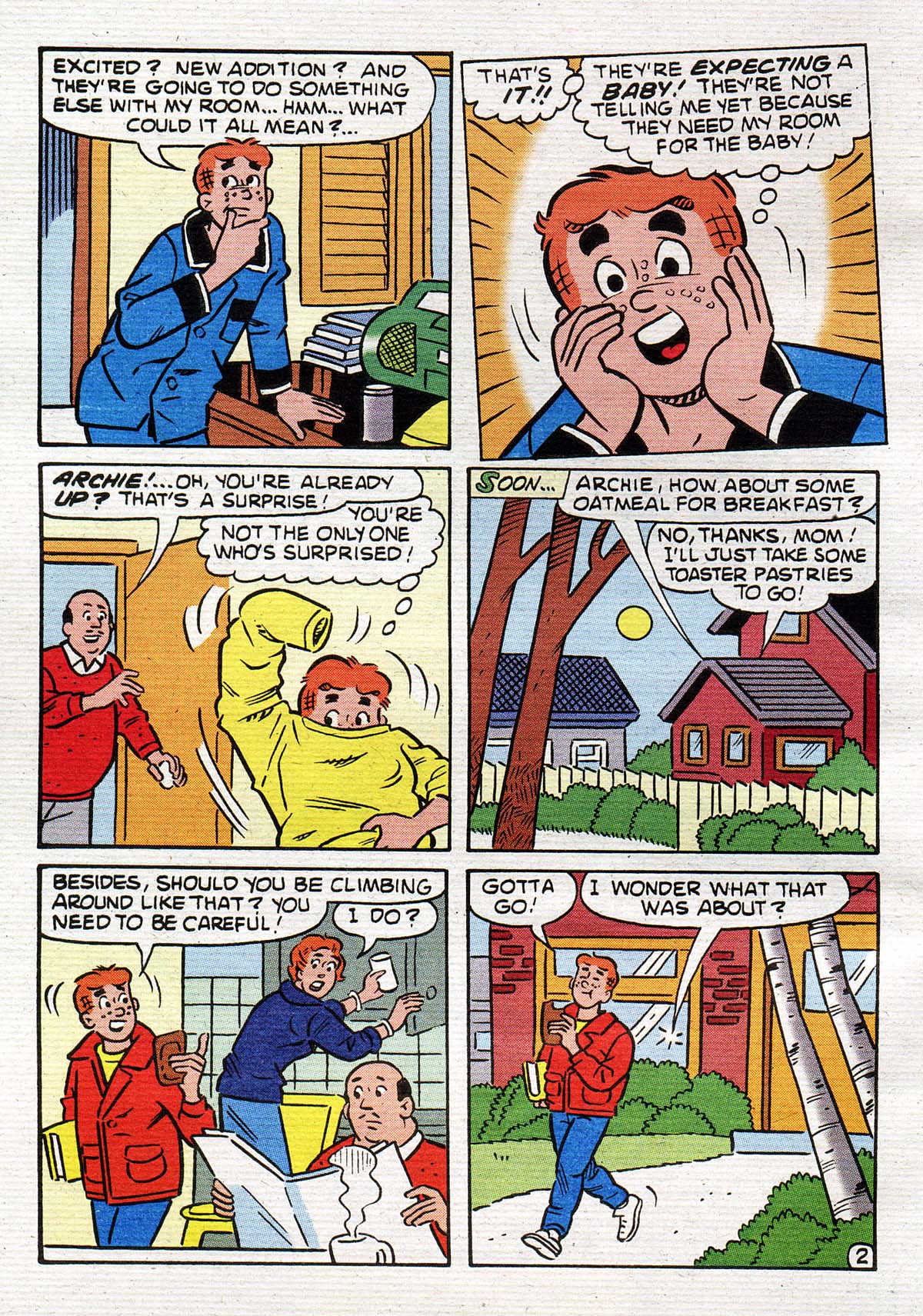 Read online Archie's Double Digest Magazine comic -  Issue #149 - 3