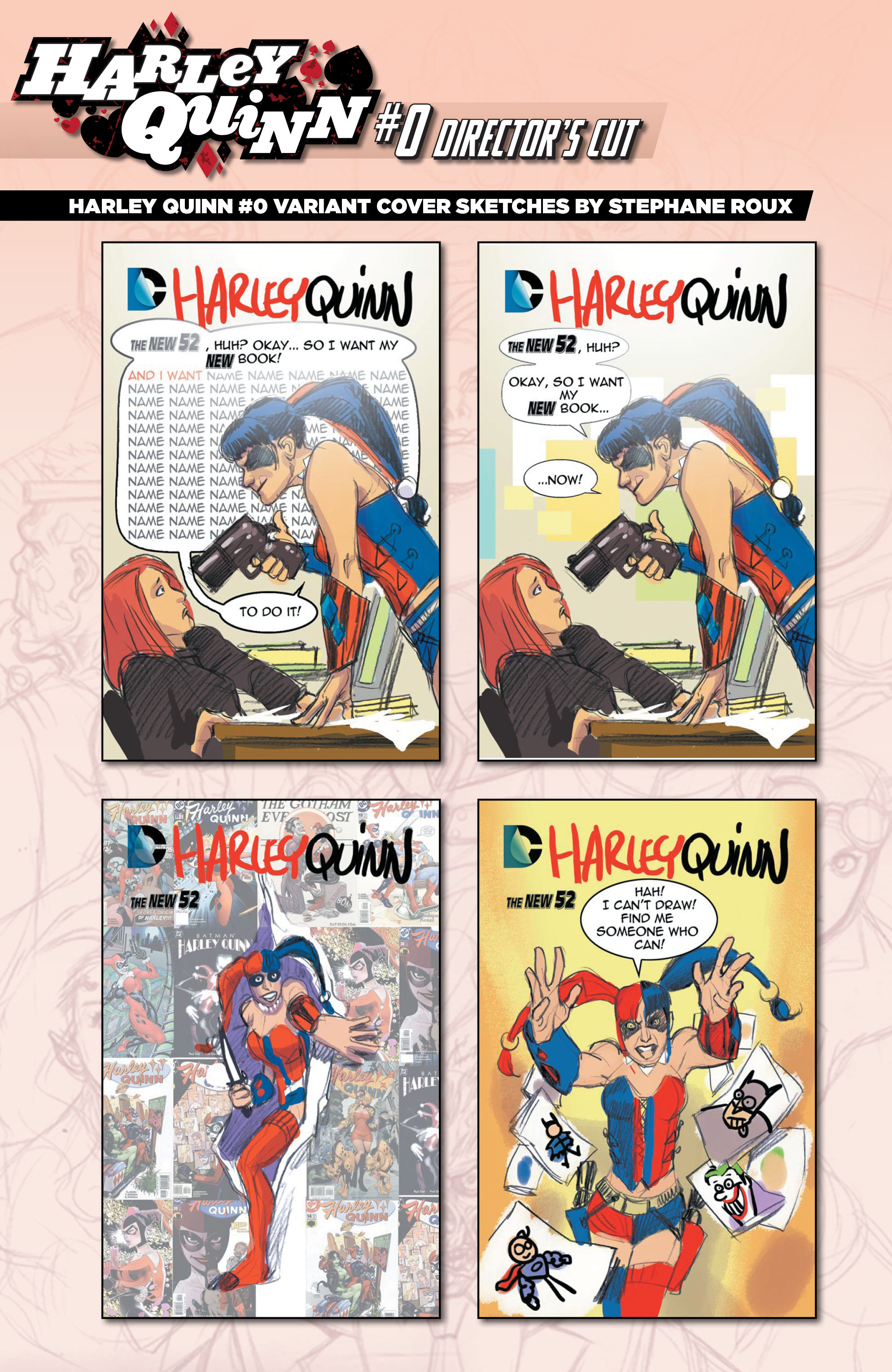 Read online Harley Quinn (2014) comic -  Issue #0 - 49