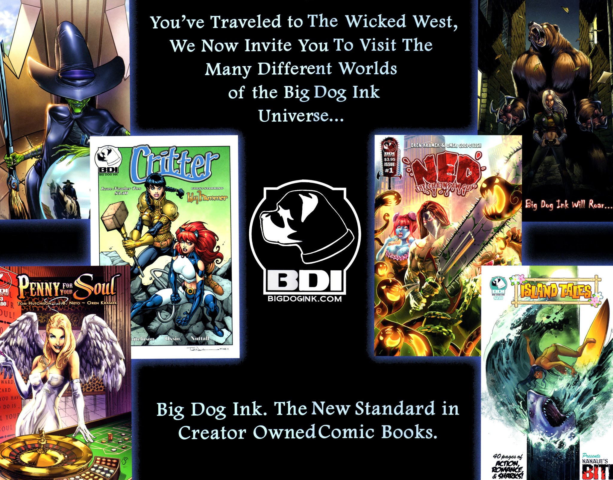Read online The Legend of Oz: The Wicked West comic -  Issue #1 - 25