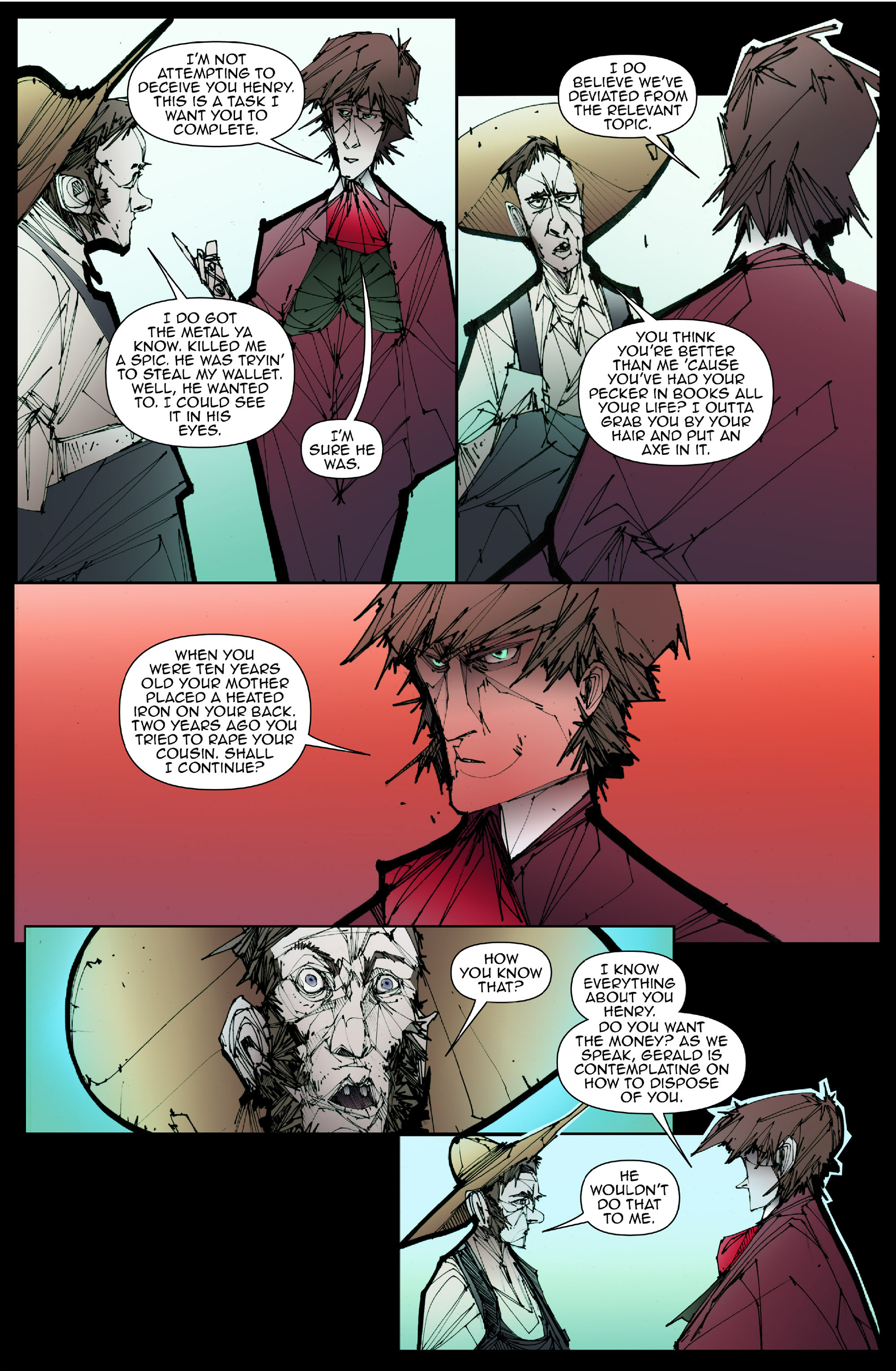 Read online All Hallow's Eve comic -  Issue #3 - 4