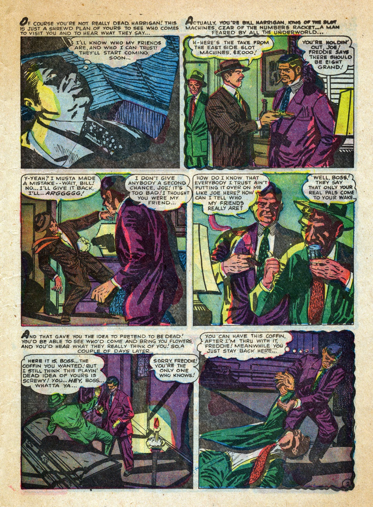 Read online Amazing Detective Cases comic -  Issue #12 - 11