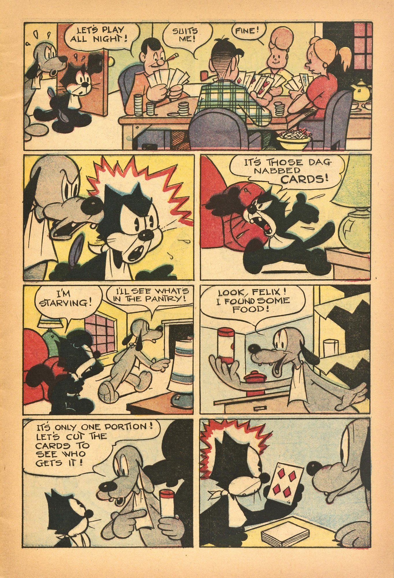 Read online Felix the Cat (1951) comic -  Issue #50 - 5
