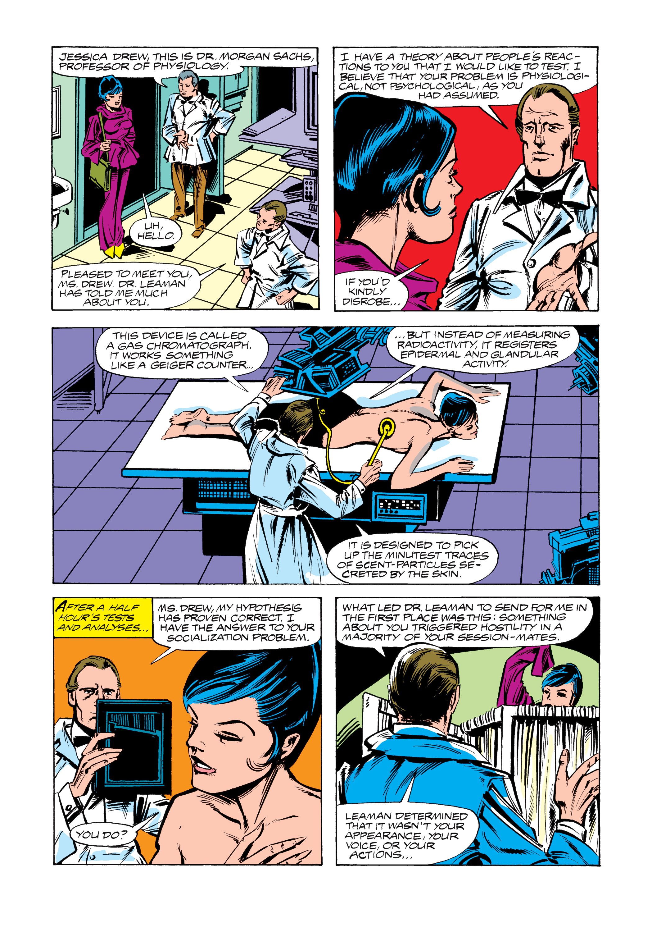 Read online Marvel Masterworks: Spider-Woman comic -  Issue # TPB 2 (Part 2) - 36