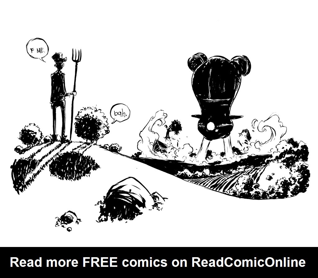 Read online The Adventures of Bernard the World Destroyer comic -  Issue # Full - 8